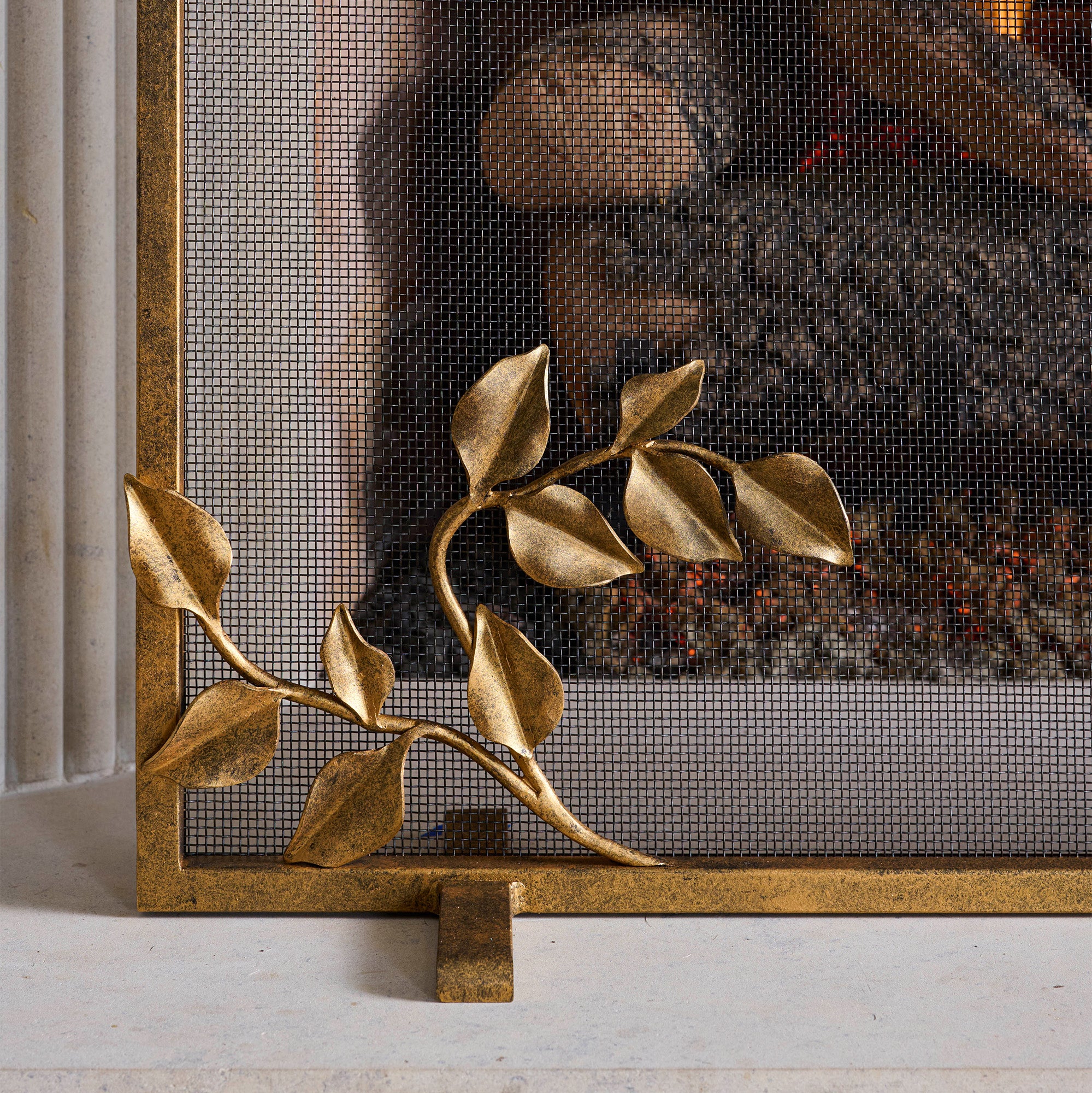 Grace Fireplace Screen