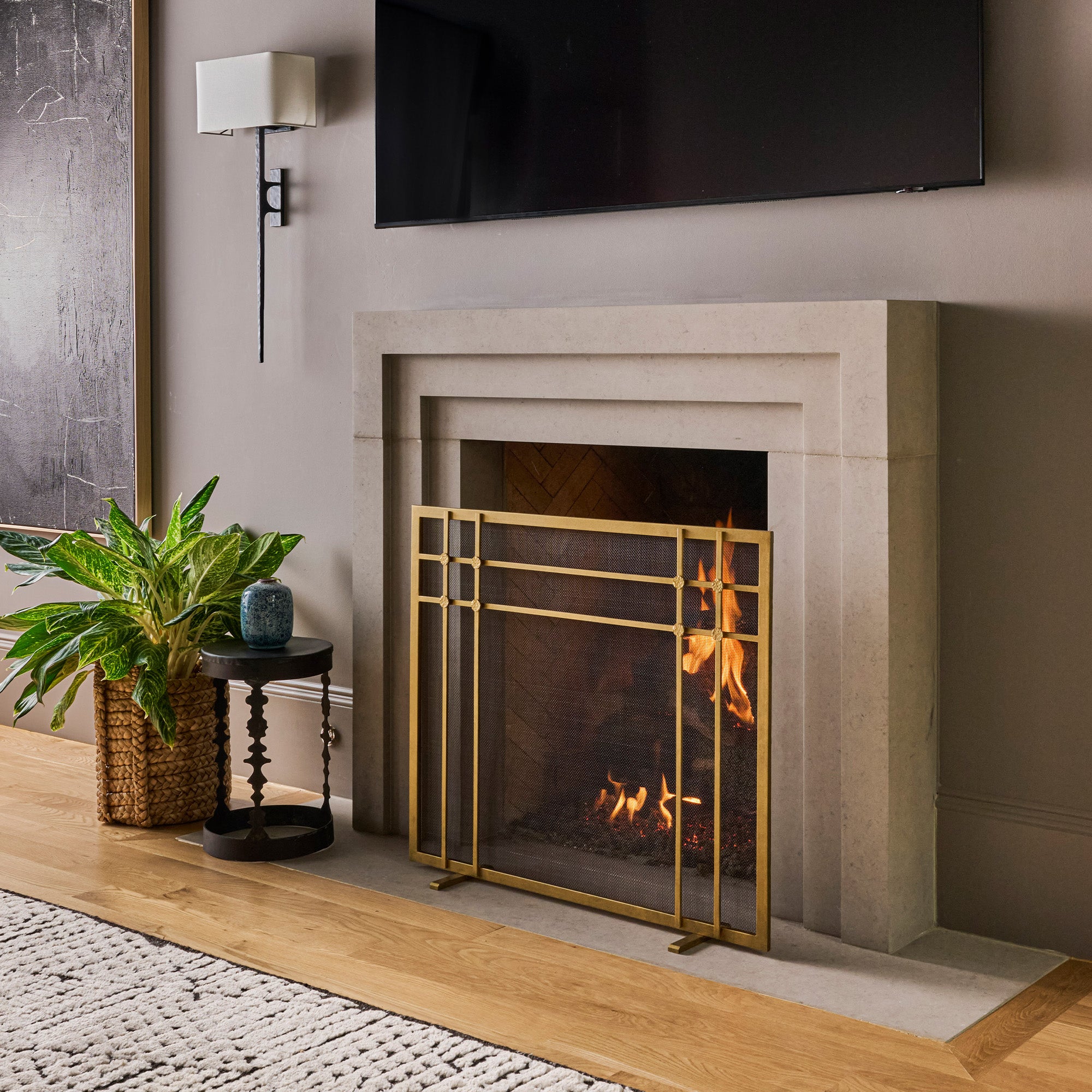 Henry Fireplace Screen