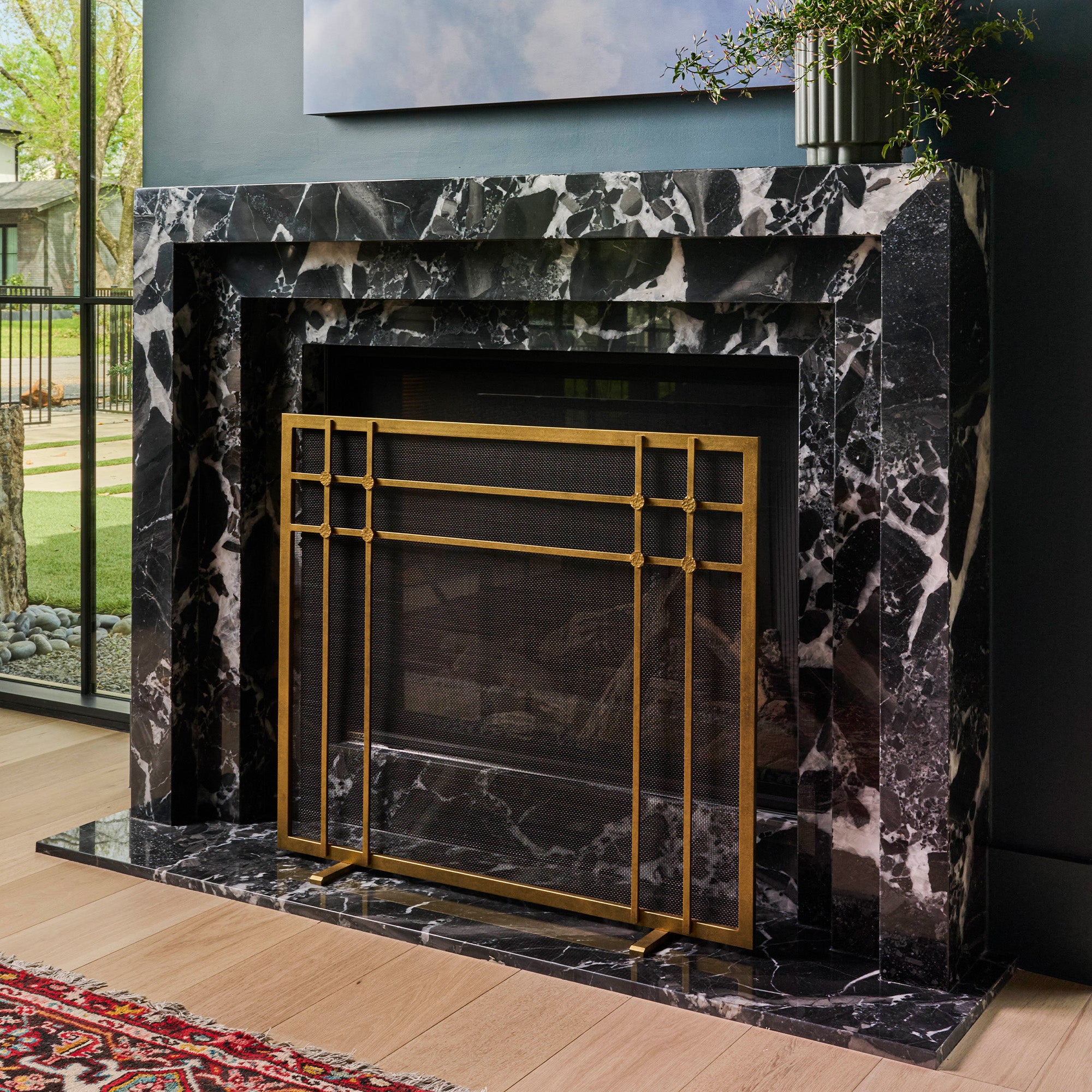 Henry Fireplace Screen