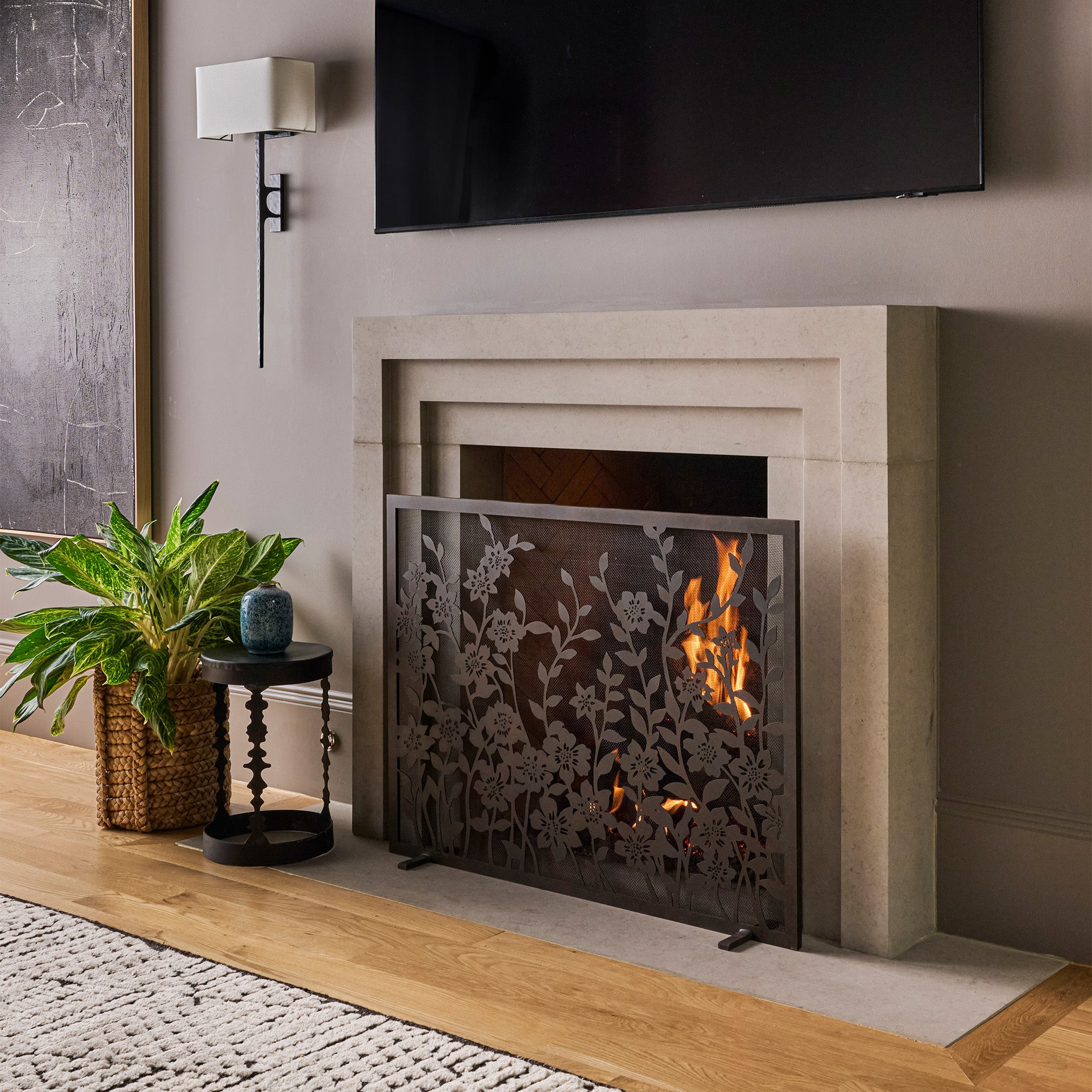 Lacey Fireplace Screen