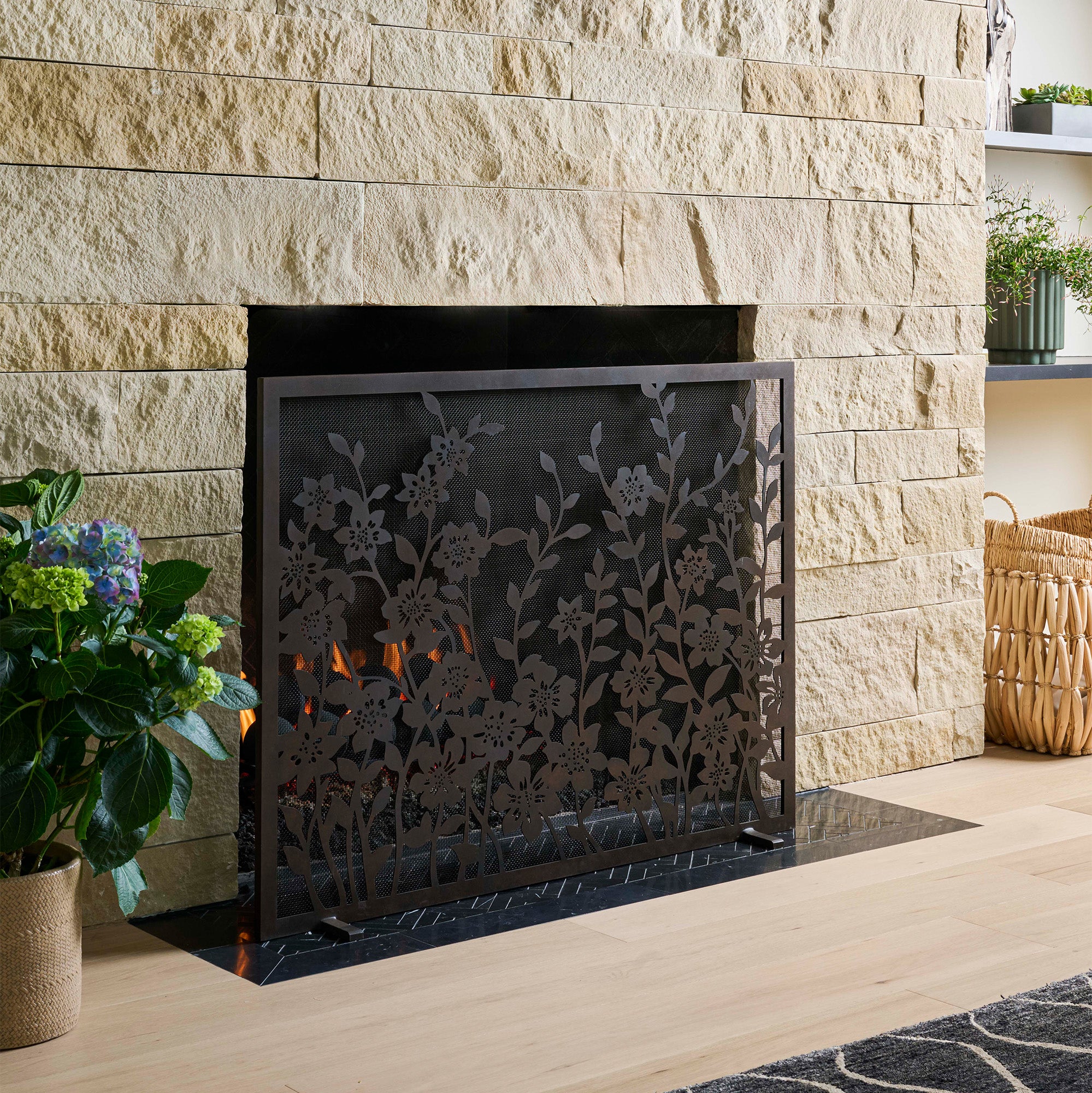 Lacey Fireplace Screen