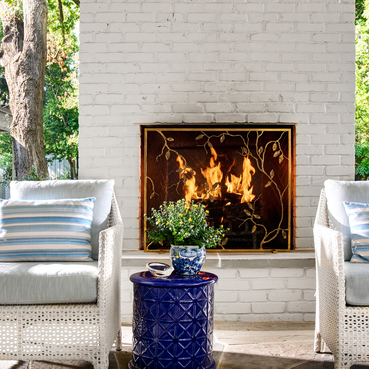 Lennox Fireplace Screen – Claire Crowe Collection