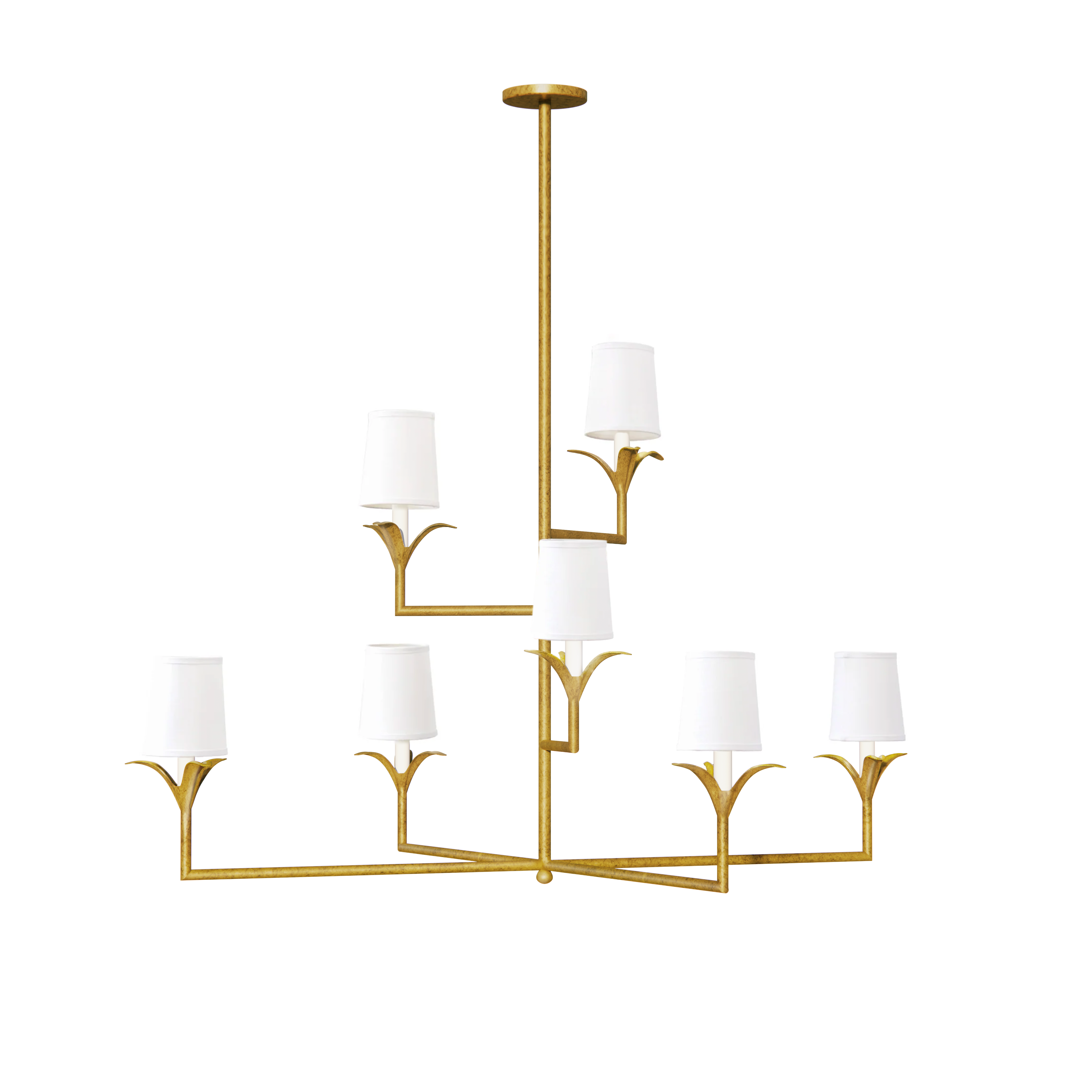 Lily Stems Chandelier