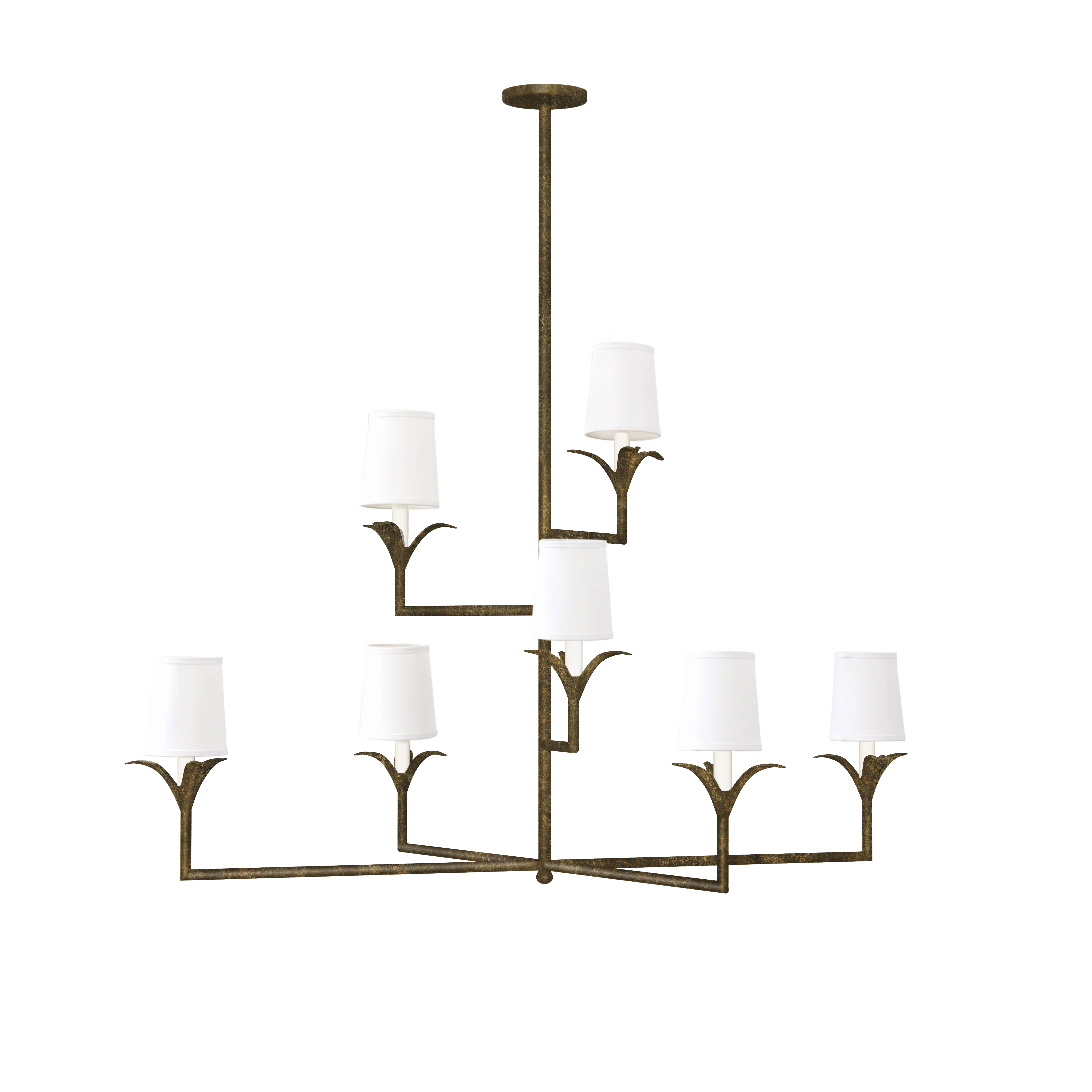 Lily Stems Chandelier