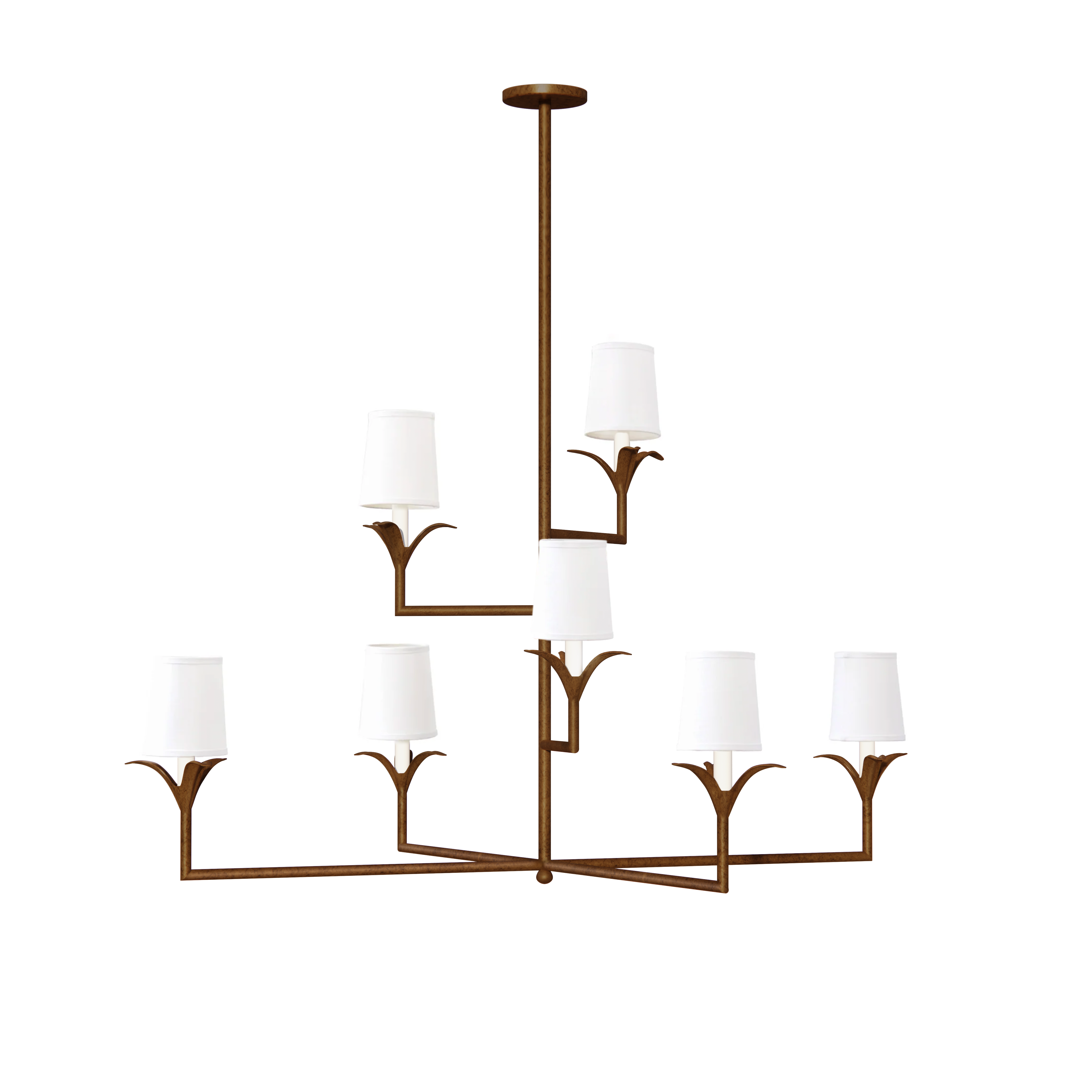Lily Stems Chandelier
