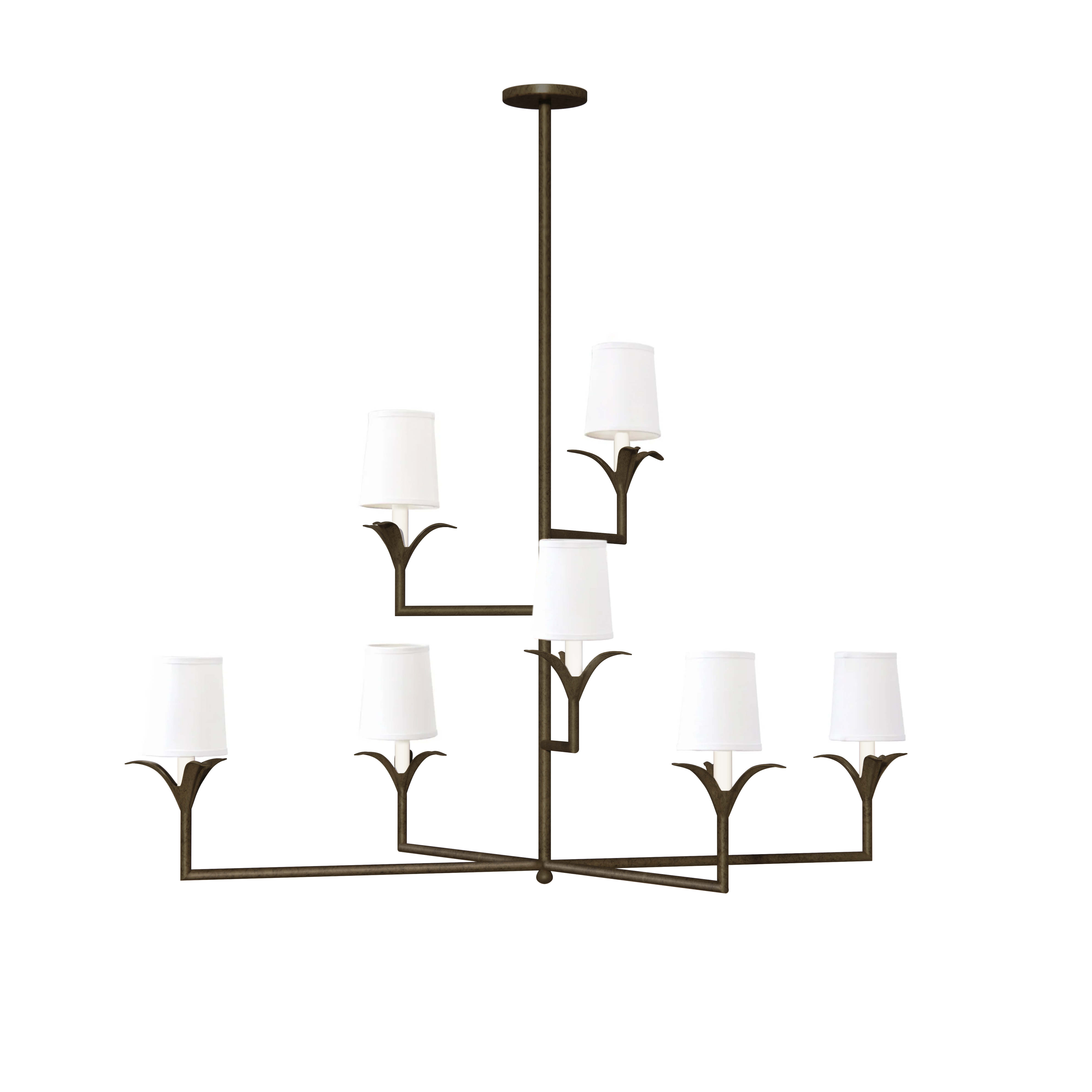 Lily Stems Chandelier
