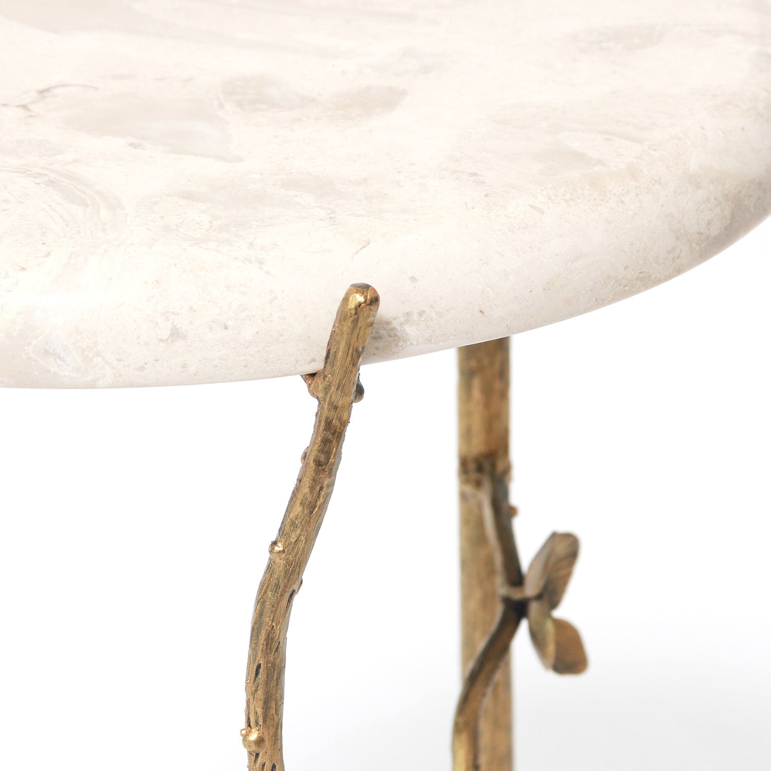 Modern Cherry Blossom Accent Table