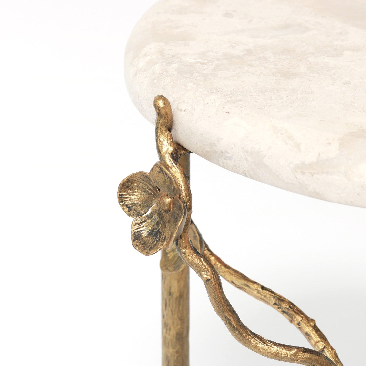 Modern Cherry Blossom Accent Table