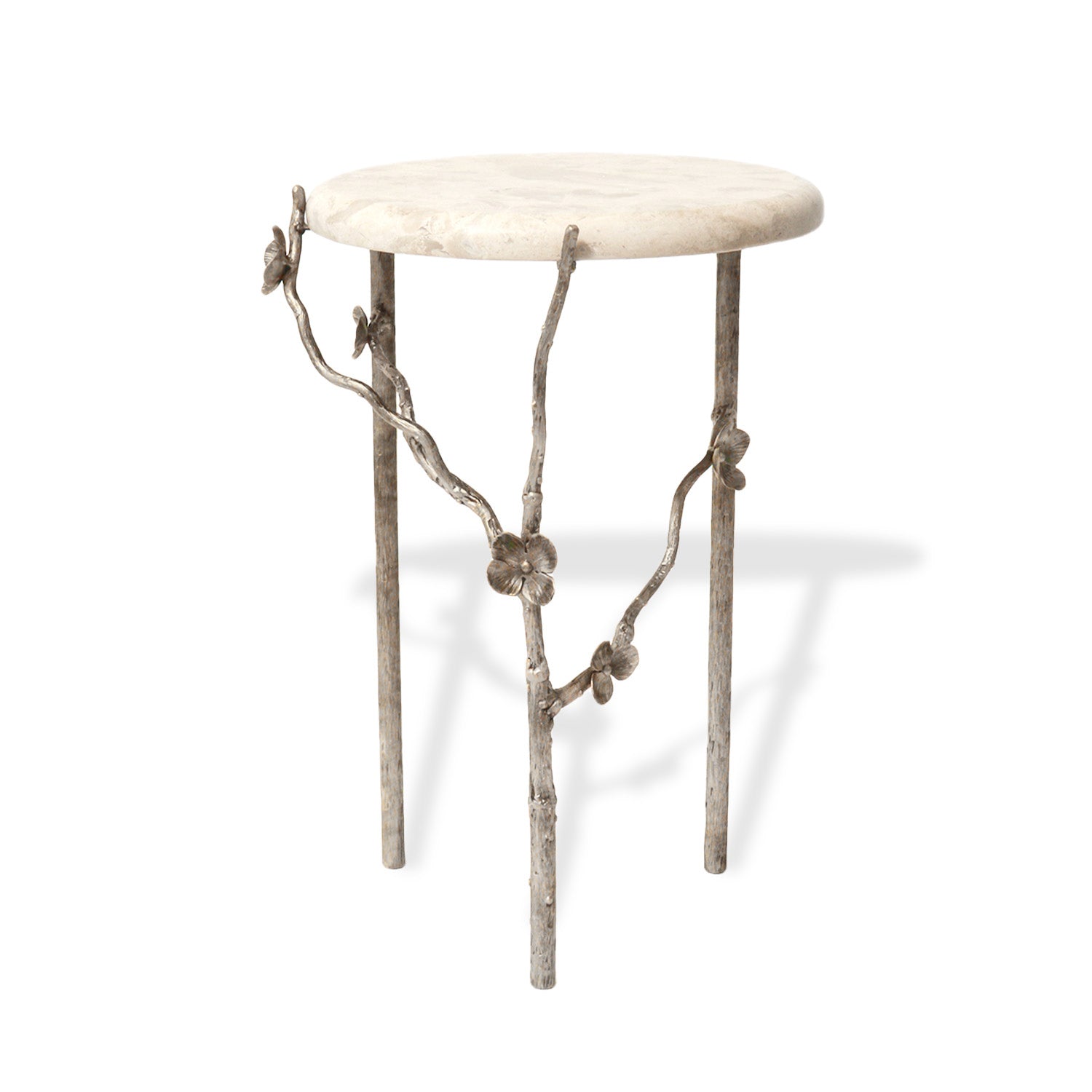 Modern Cherry Blossom Accent Table