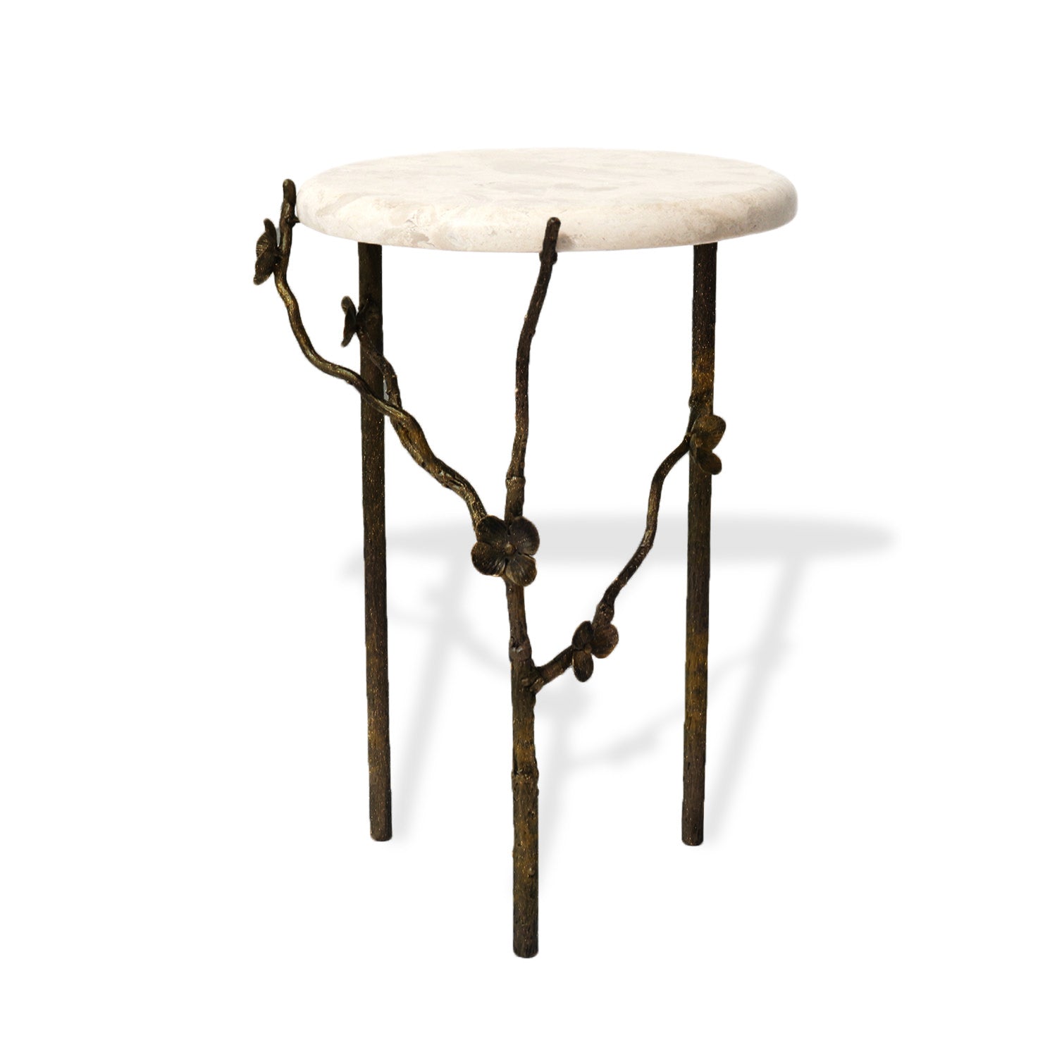 Modern Cherry Blossom Accent Table