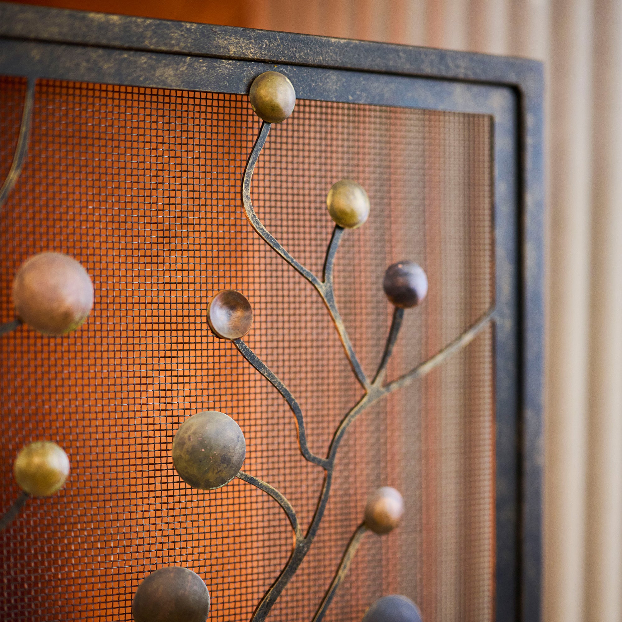 Origin Fireplace Screen