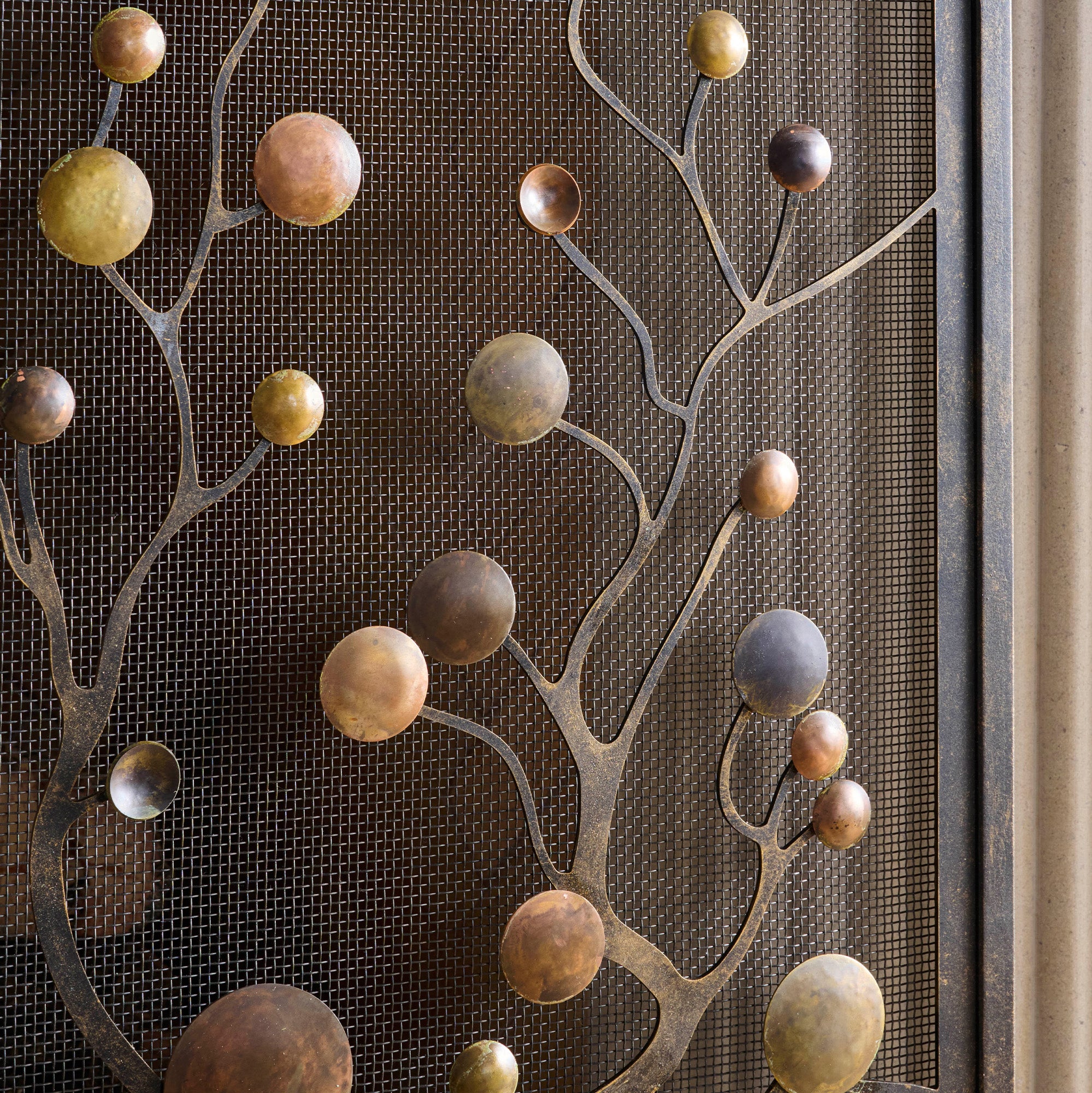 Origin Fireplace Screen