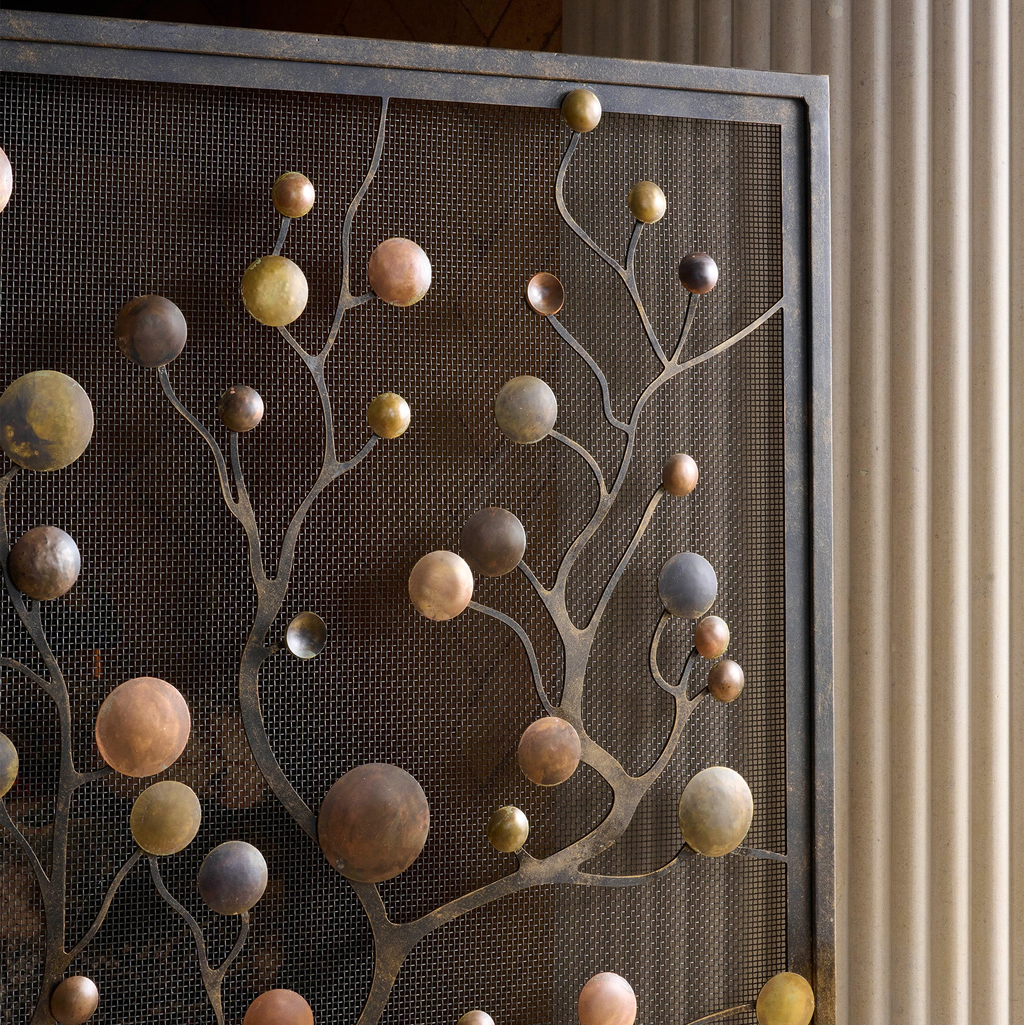 Origin Fireplace Screen