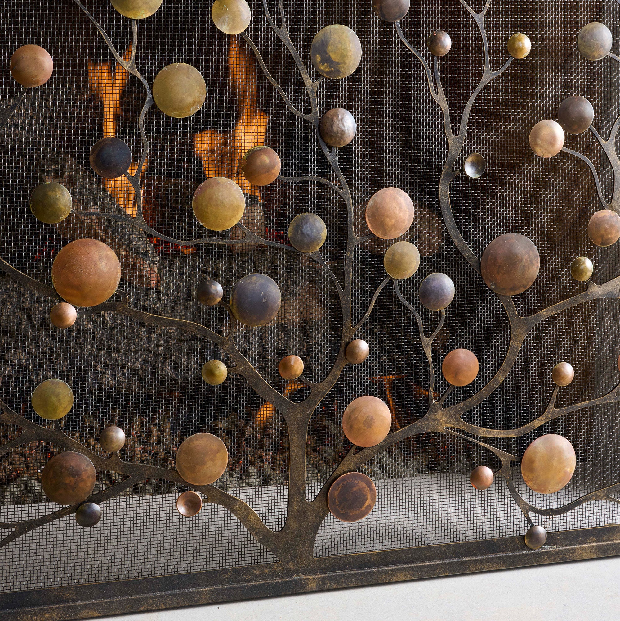Origin Fireplace Screen