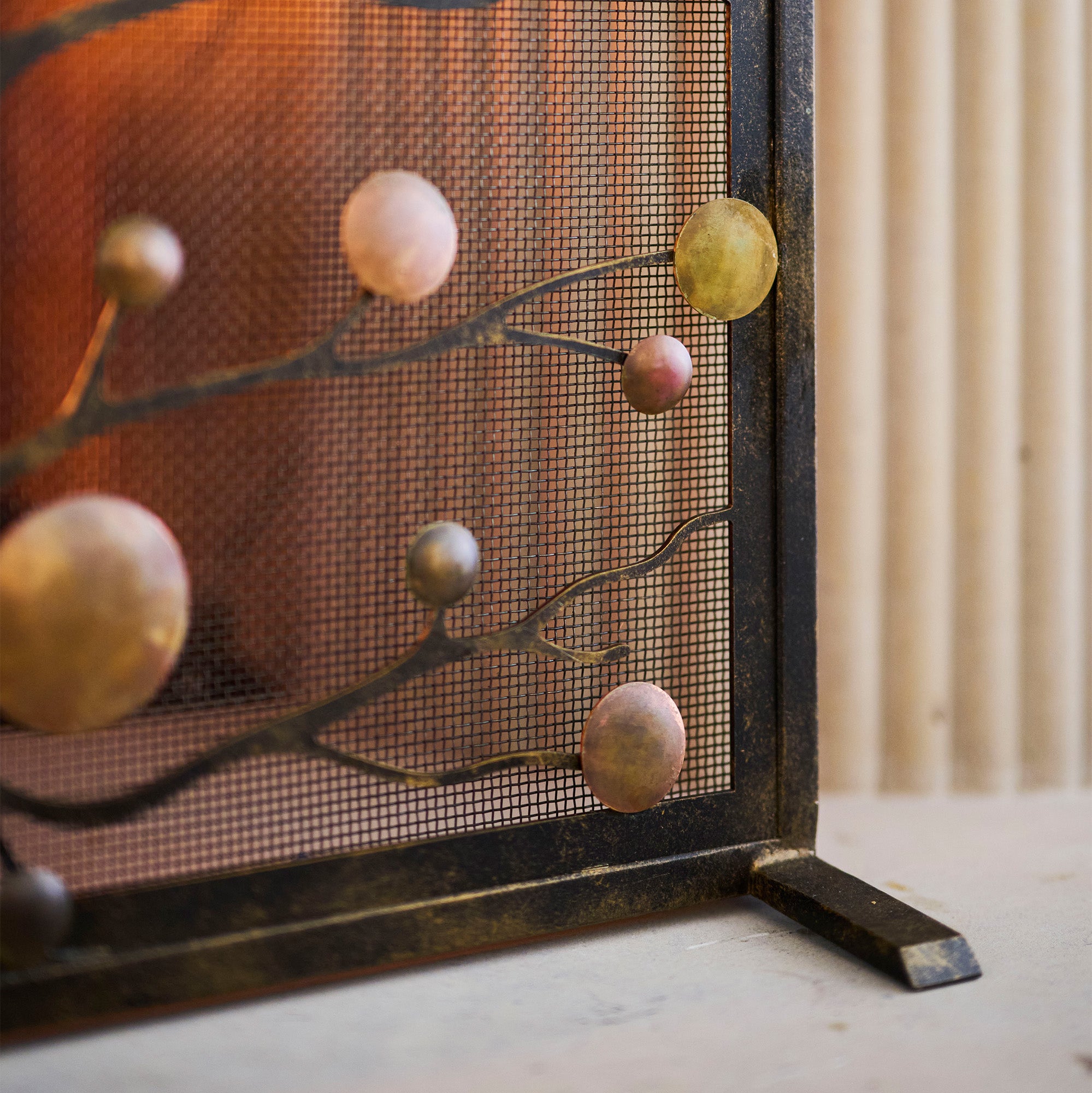 Origin Fireplace Screen