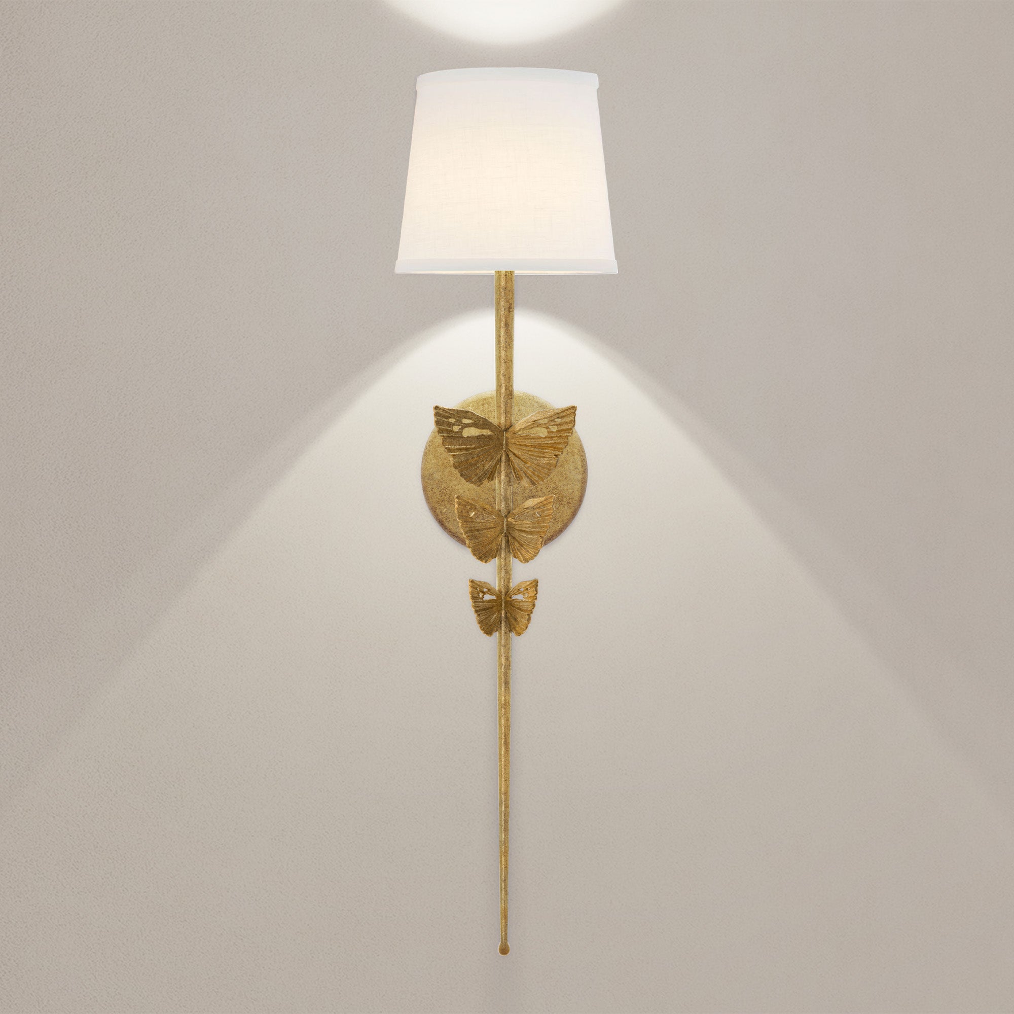 Painted Lady Butterfly Sconce