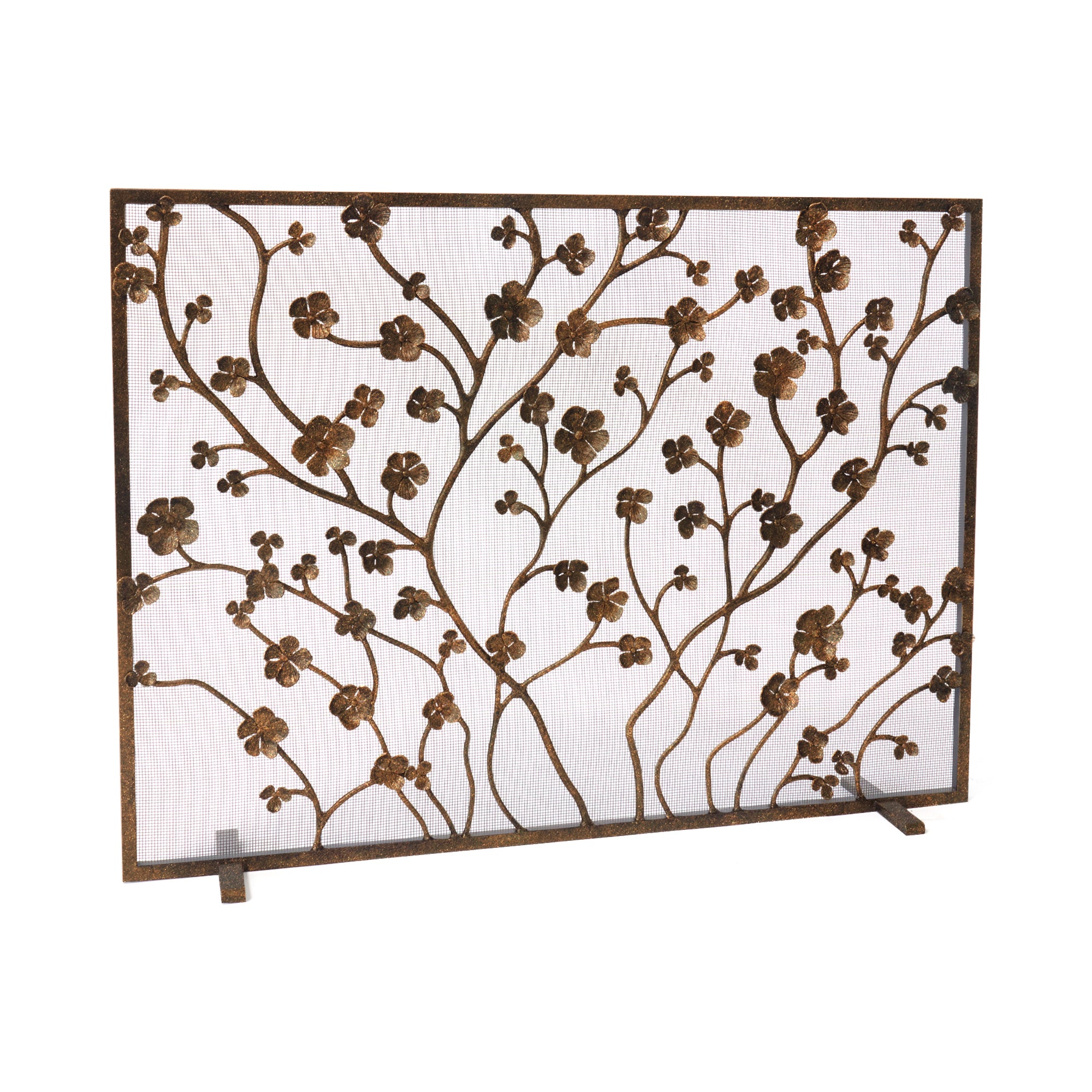 Primrose Garden Fireplace Screen