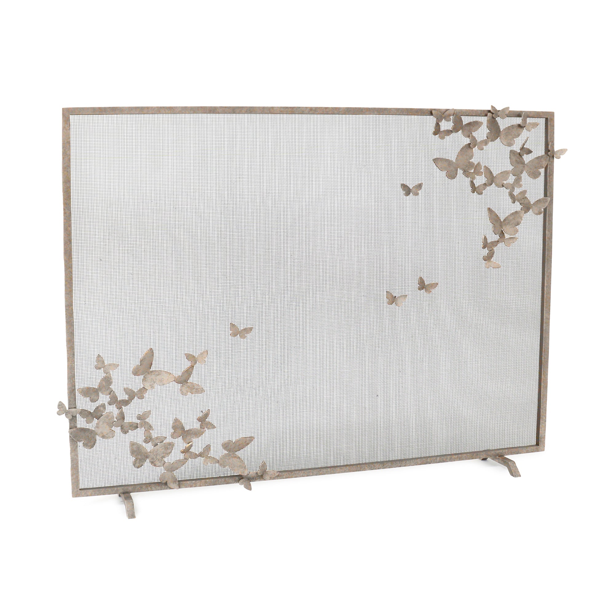 Butterfly Fireplace Screen, Lighter