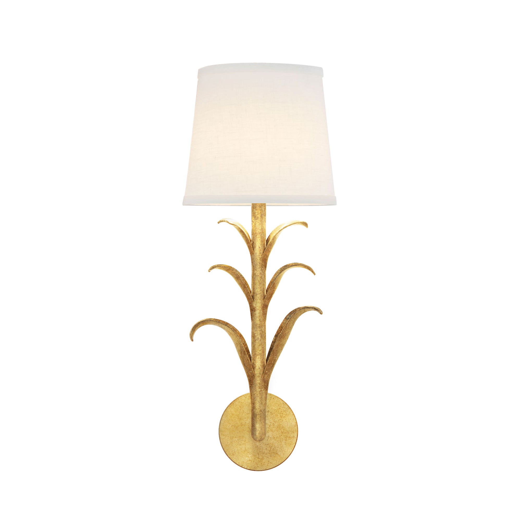 Lily Stems Sconce, Single