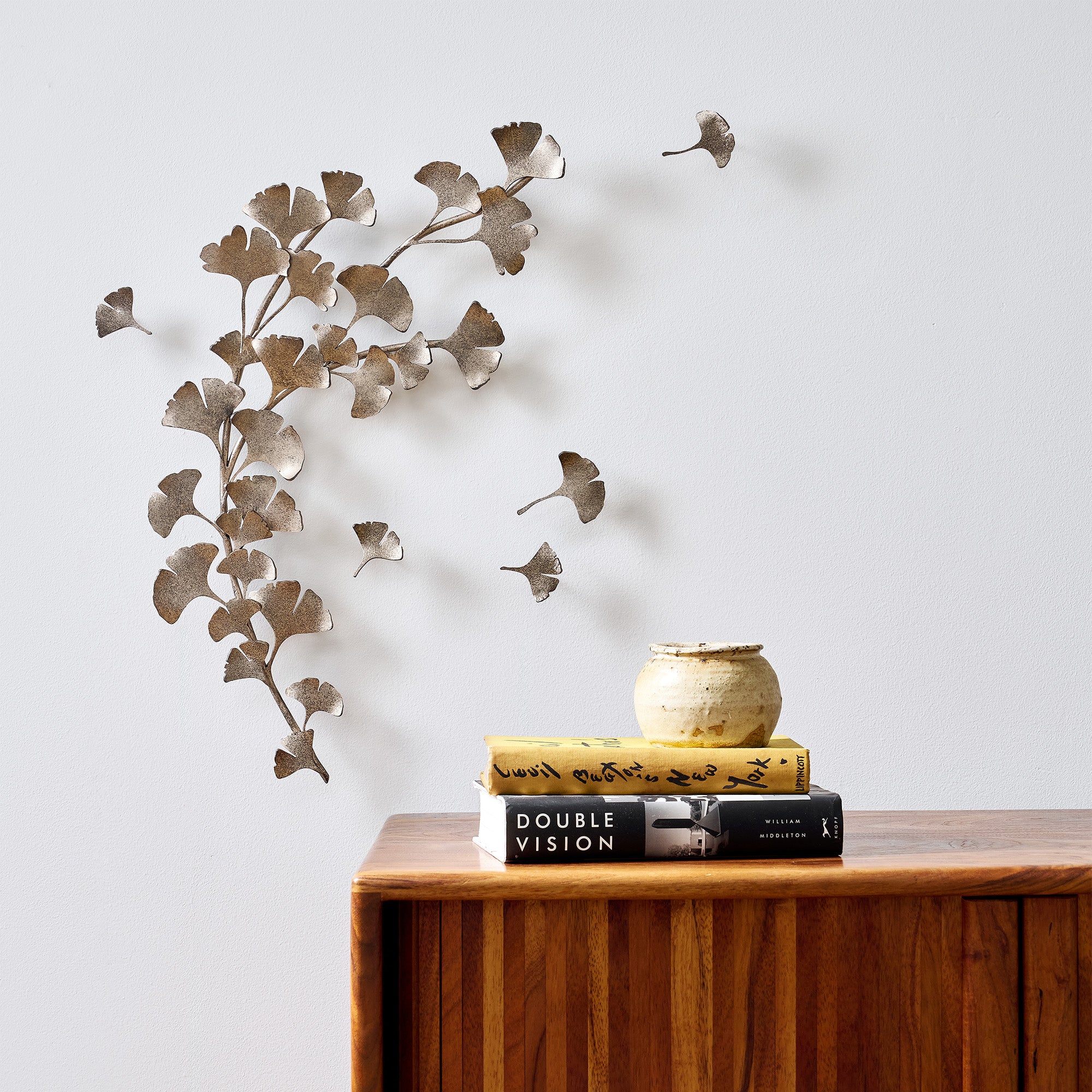 Ginkgo Wall Sculpture