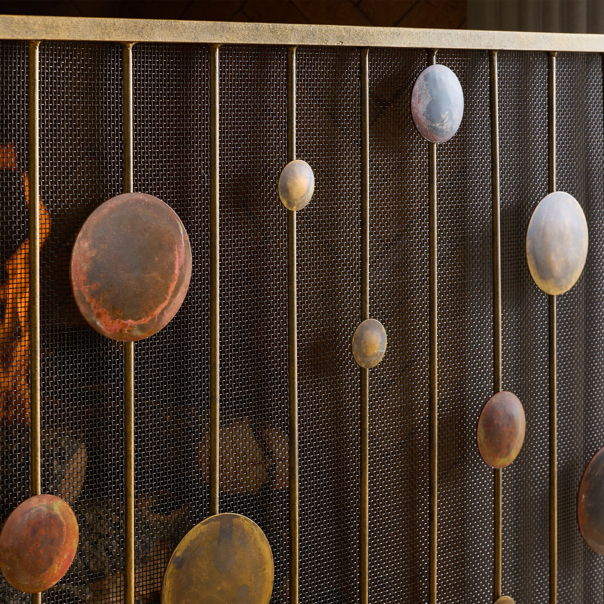 Striker Fireplace Screen
