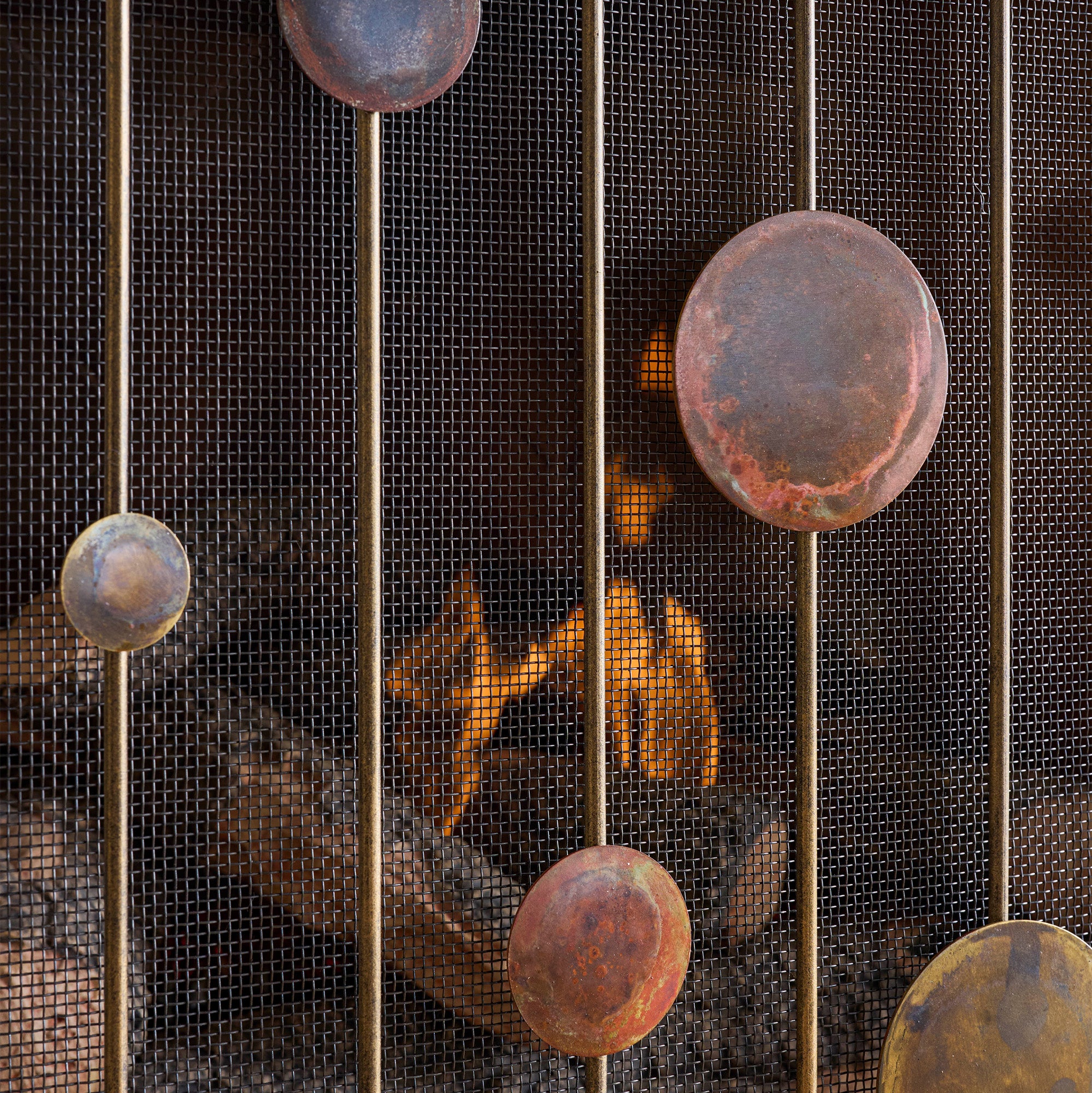 Striker Fireplace Screen