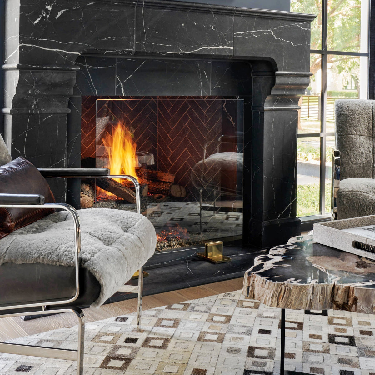 Quinn Fireplace Screen