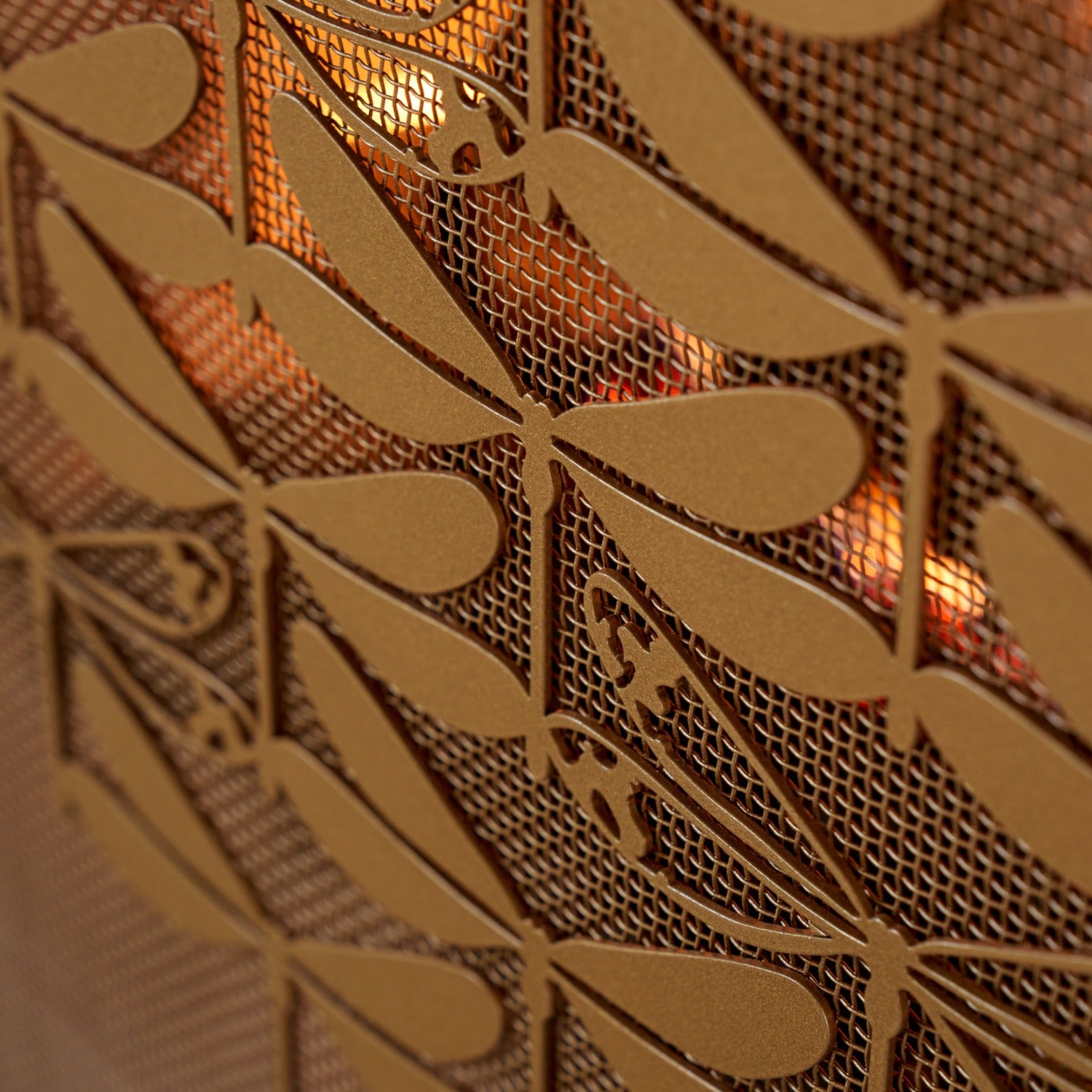 Dragonfly Diamond Fire Screen