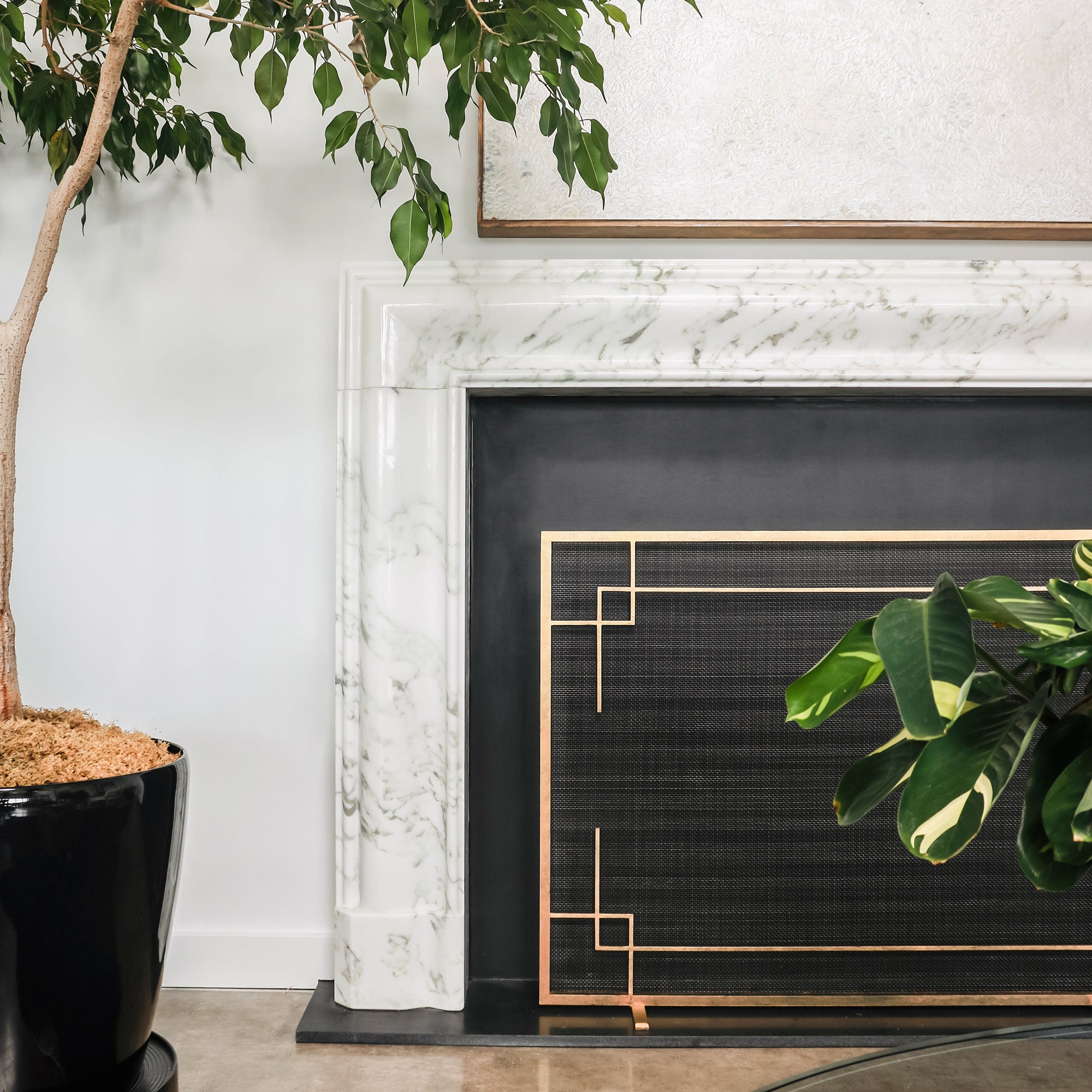 Evelynne Fireplace Screen