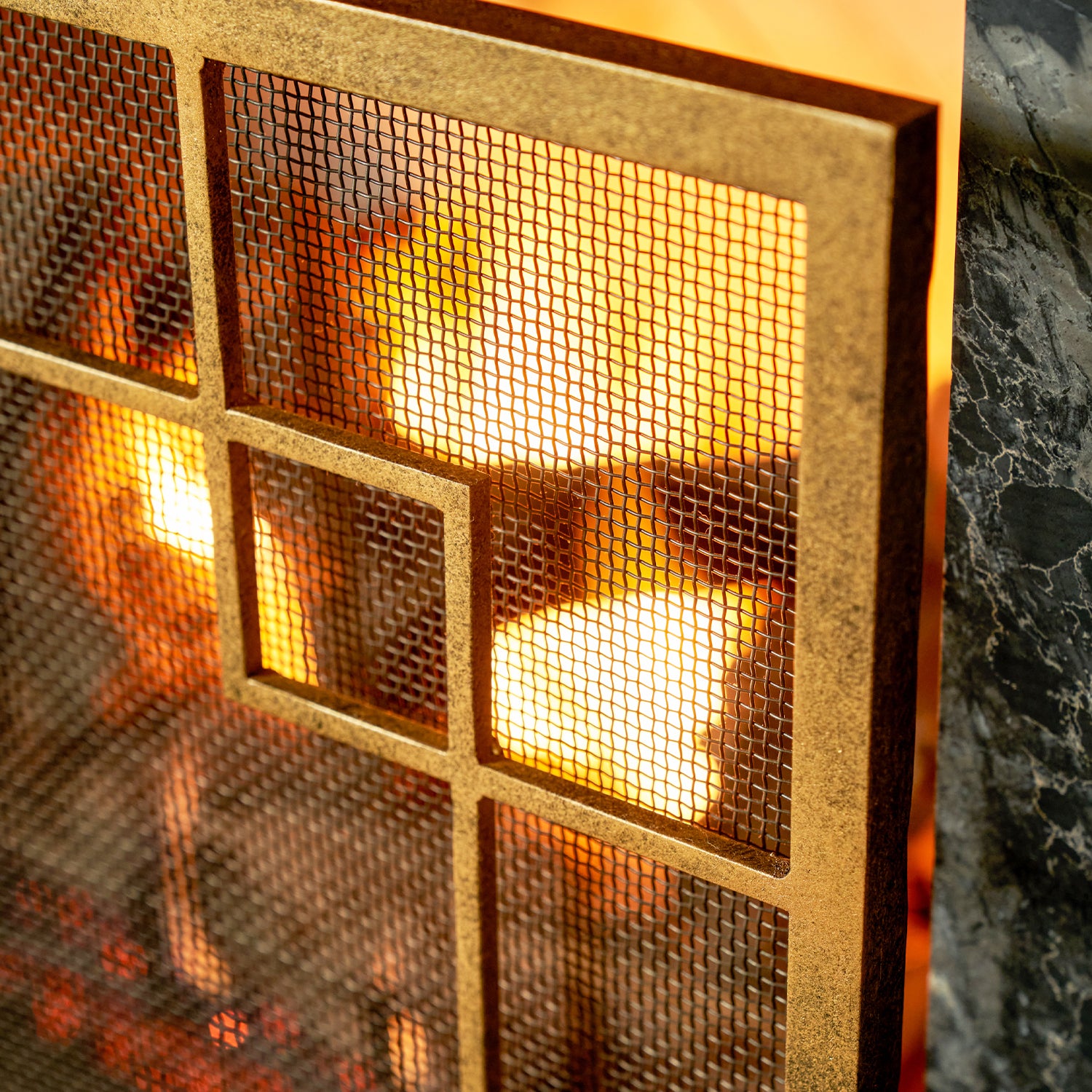Evelynne Fireplace Screen