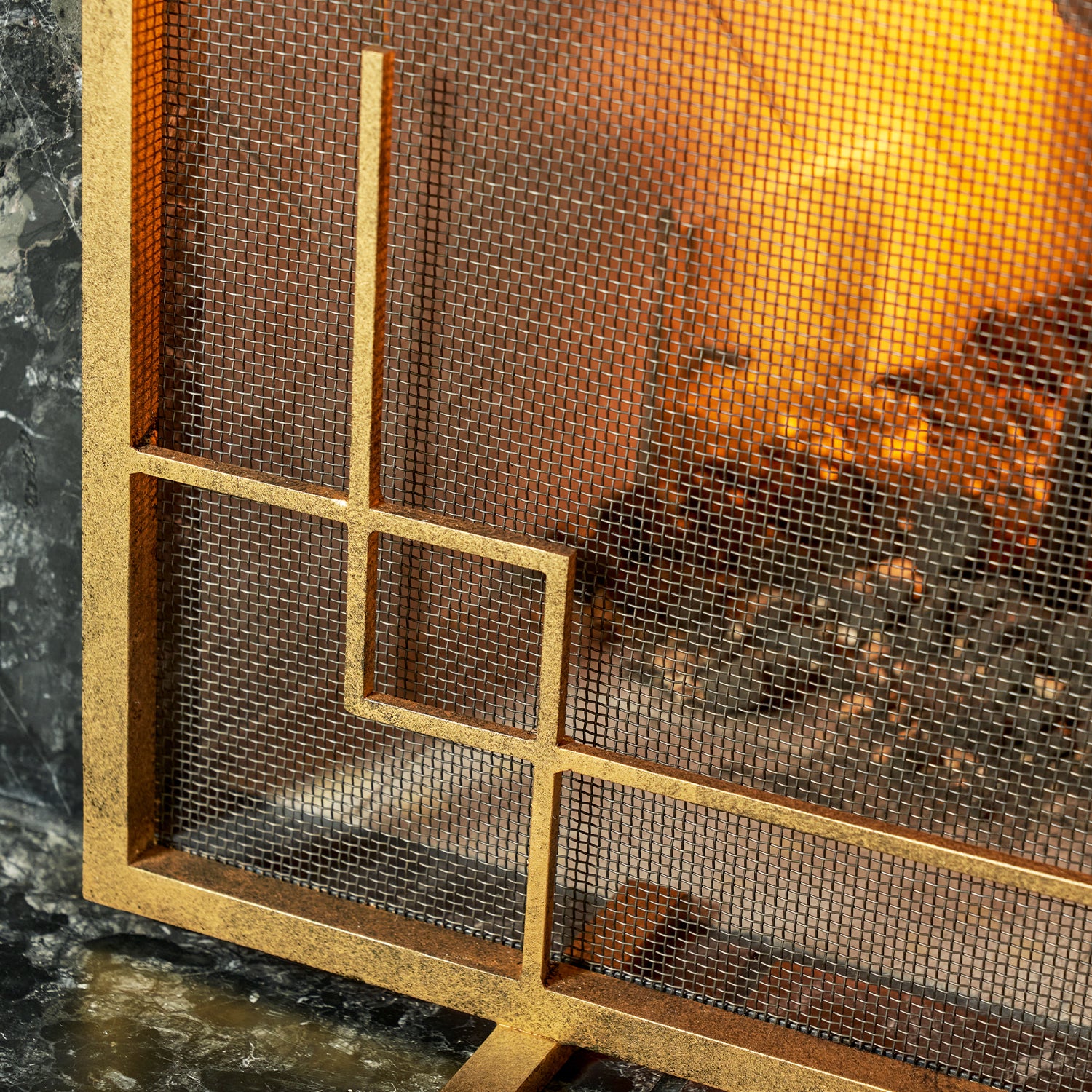 Evelynne Fireplace Screen