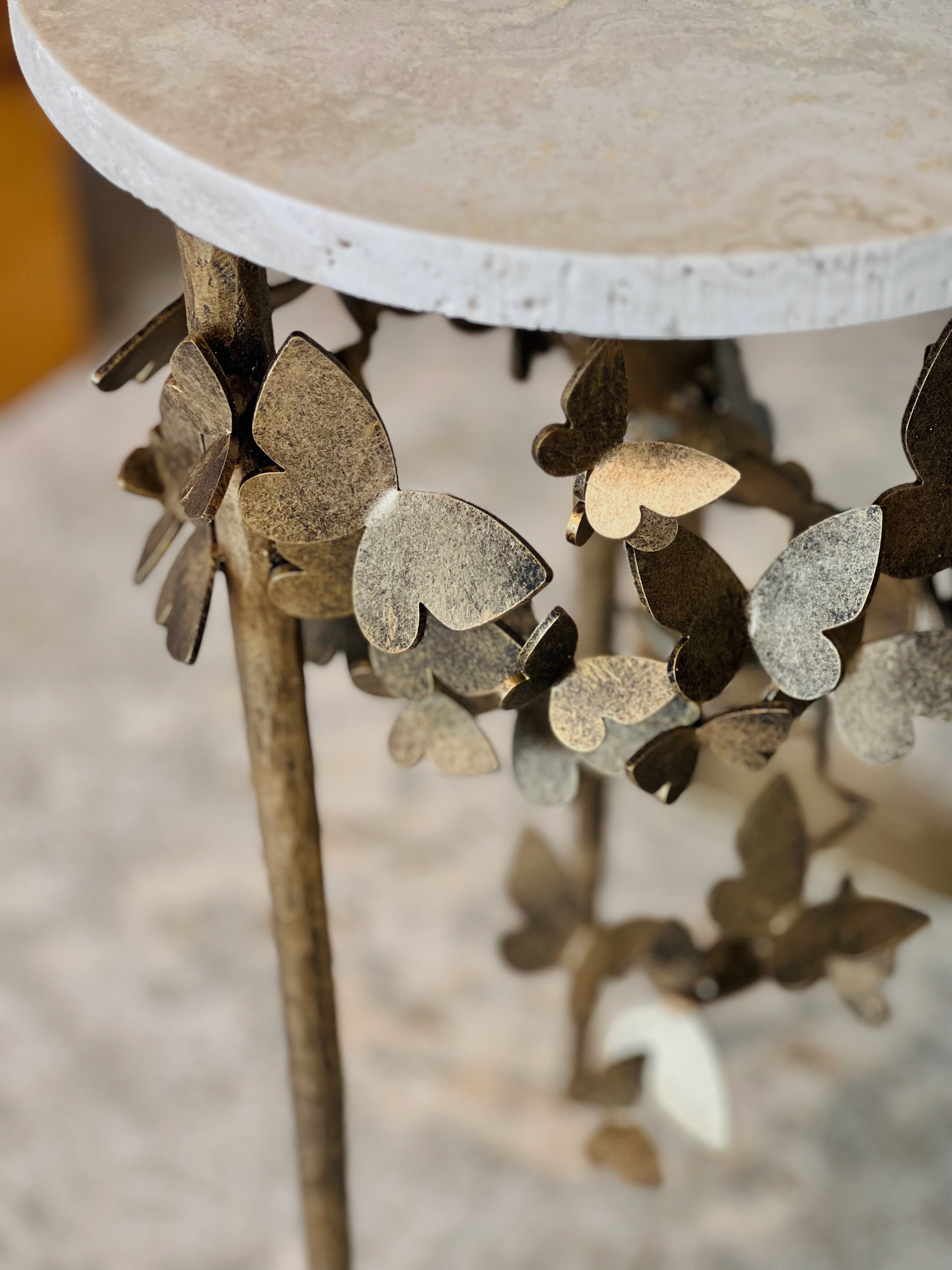 Marble Butterfly Table