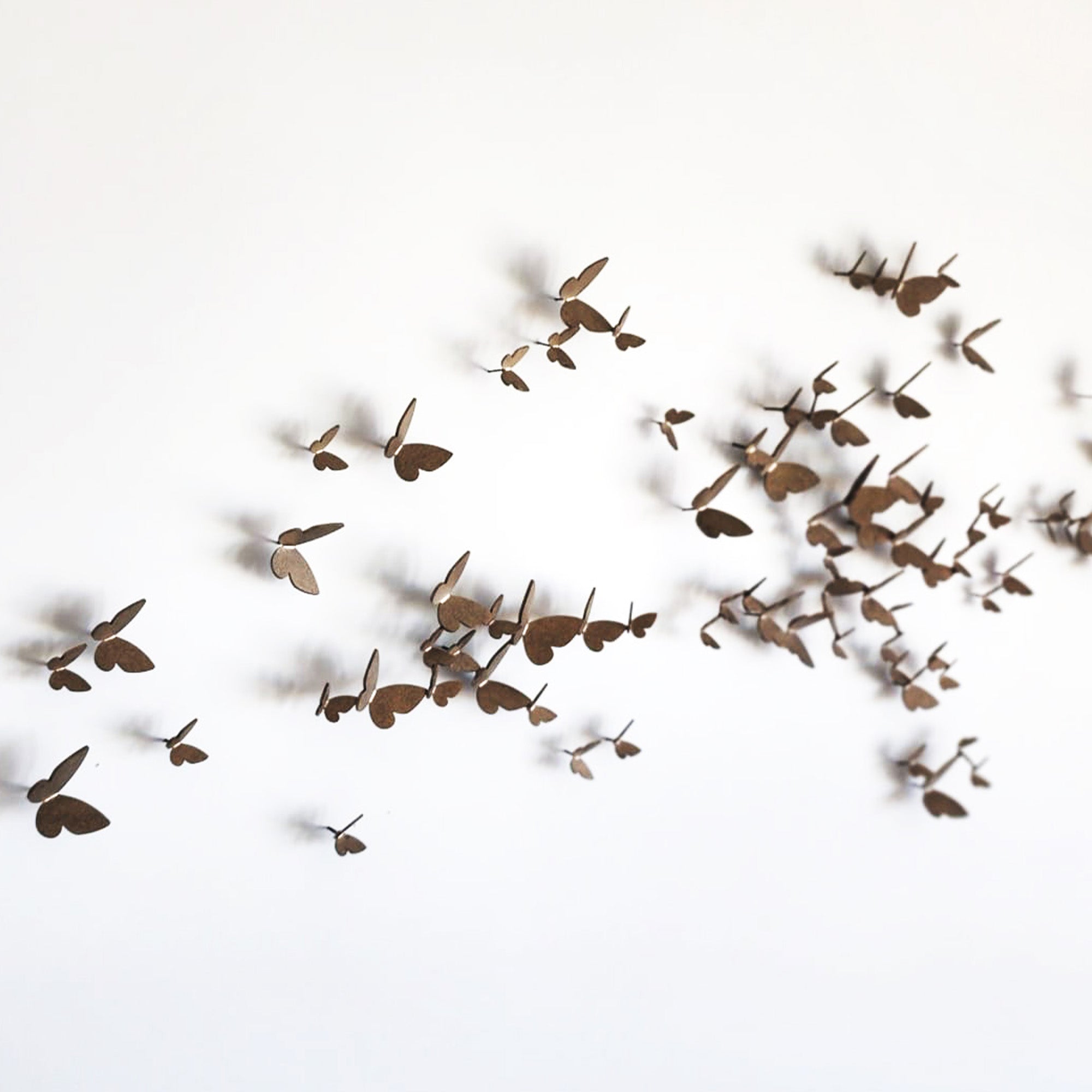 Butterfly Wall Sculpture - Horizontal Flights