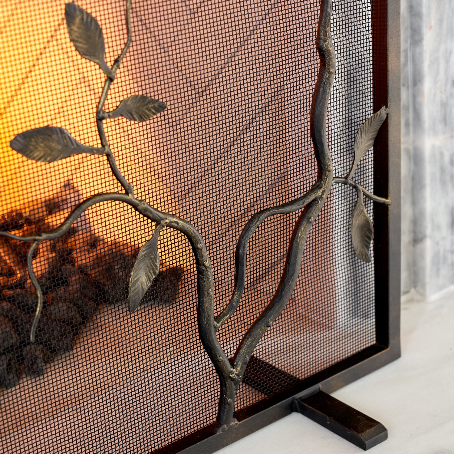 Lennox Fireplace Screen