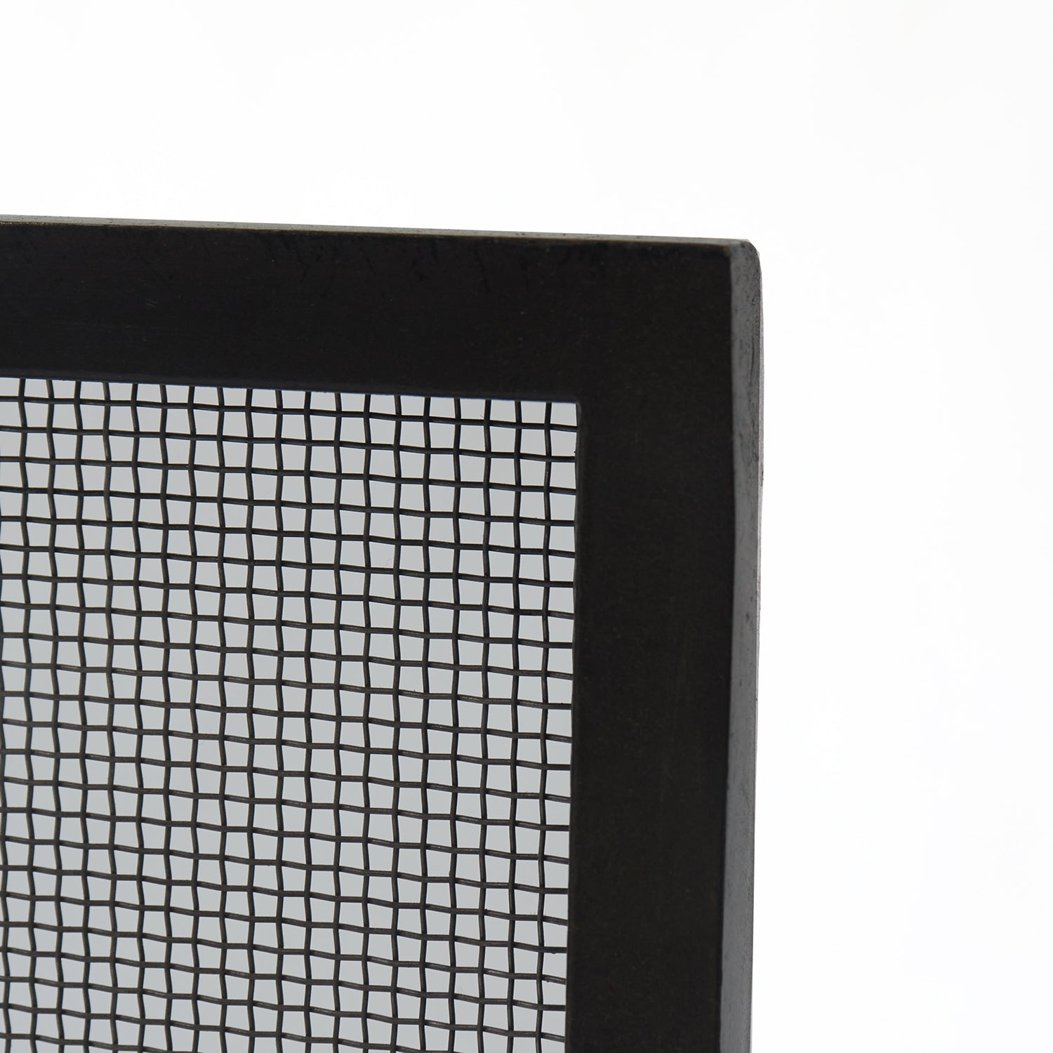Lily Stems Fireplace Screen in Tobacco