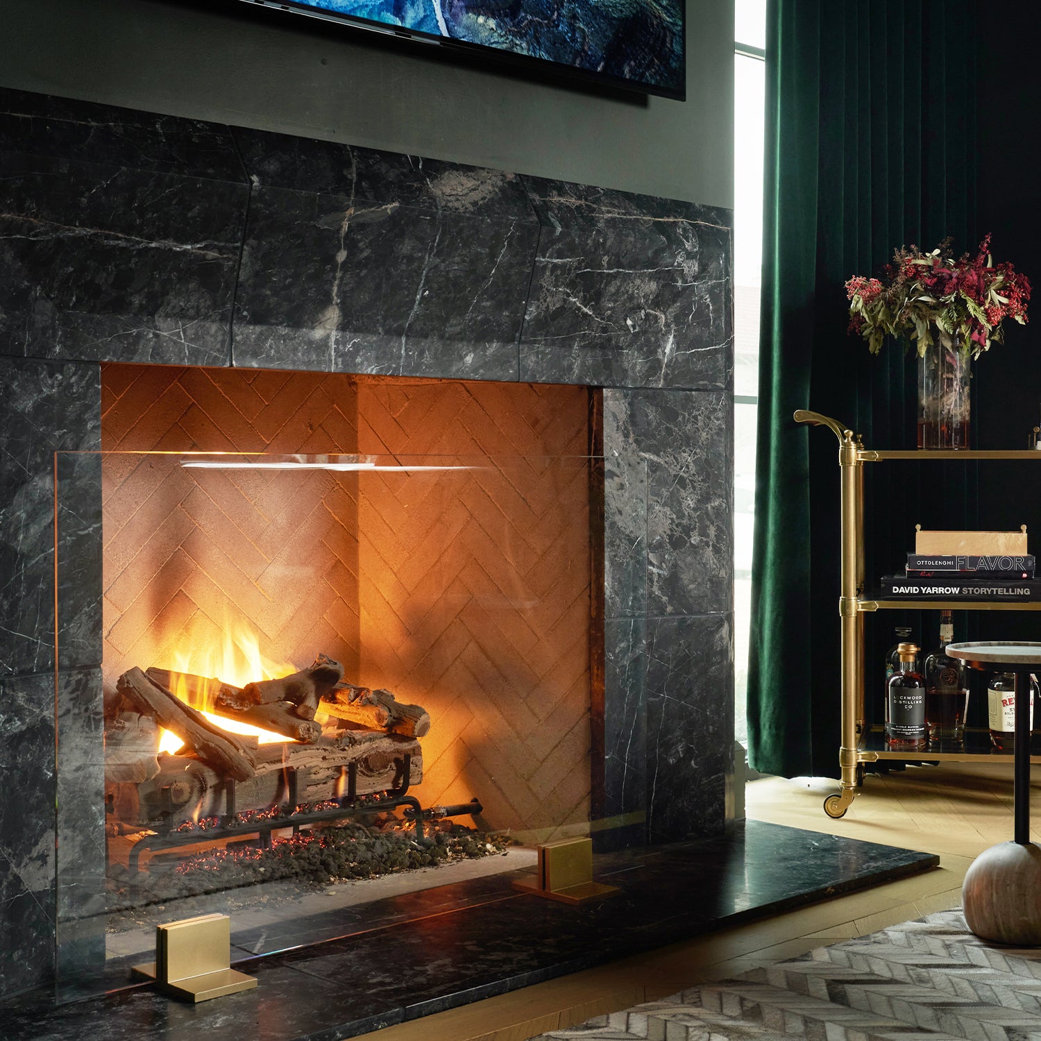 Quinn Fireplace Screen