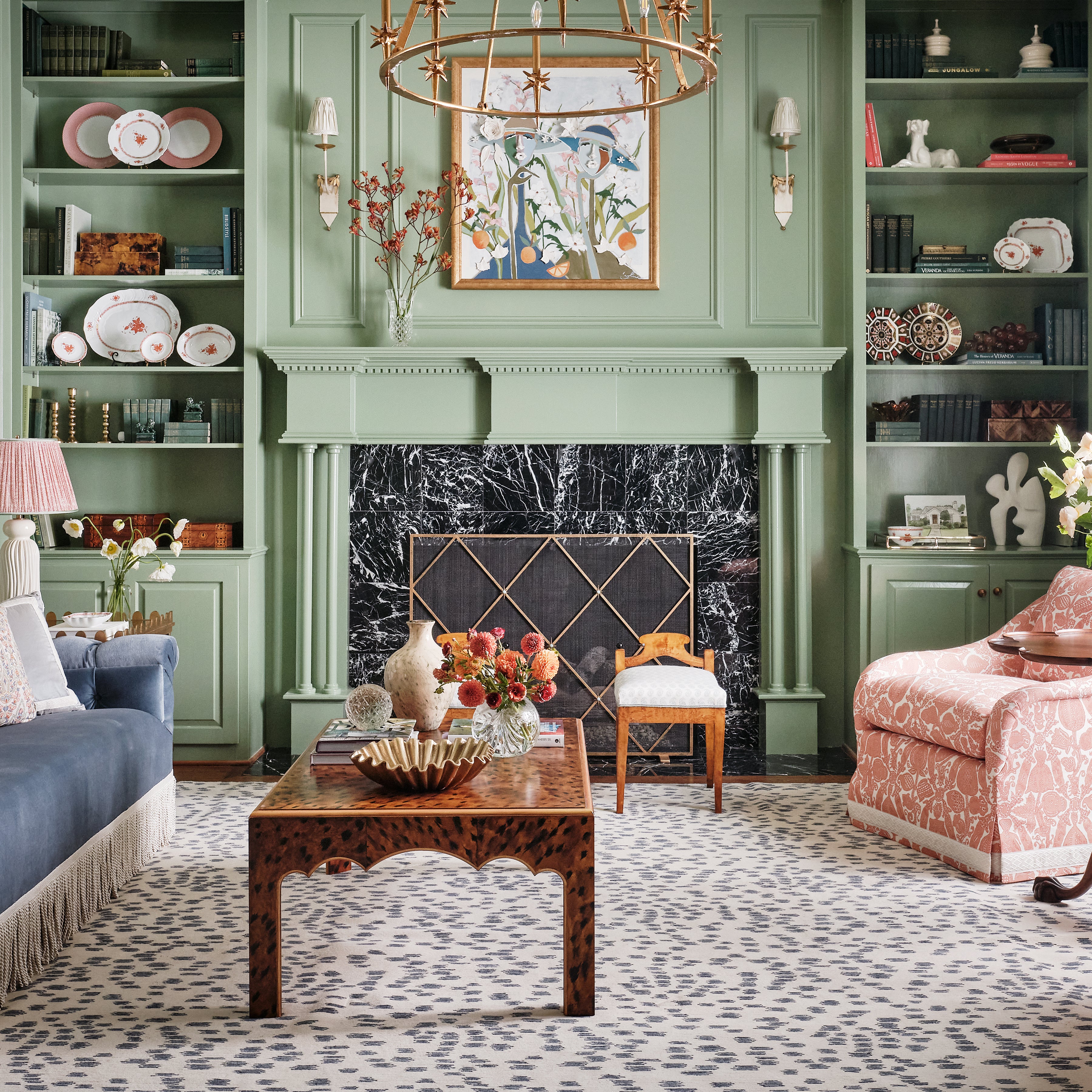 Celeste Fireplace Screen