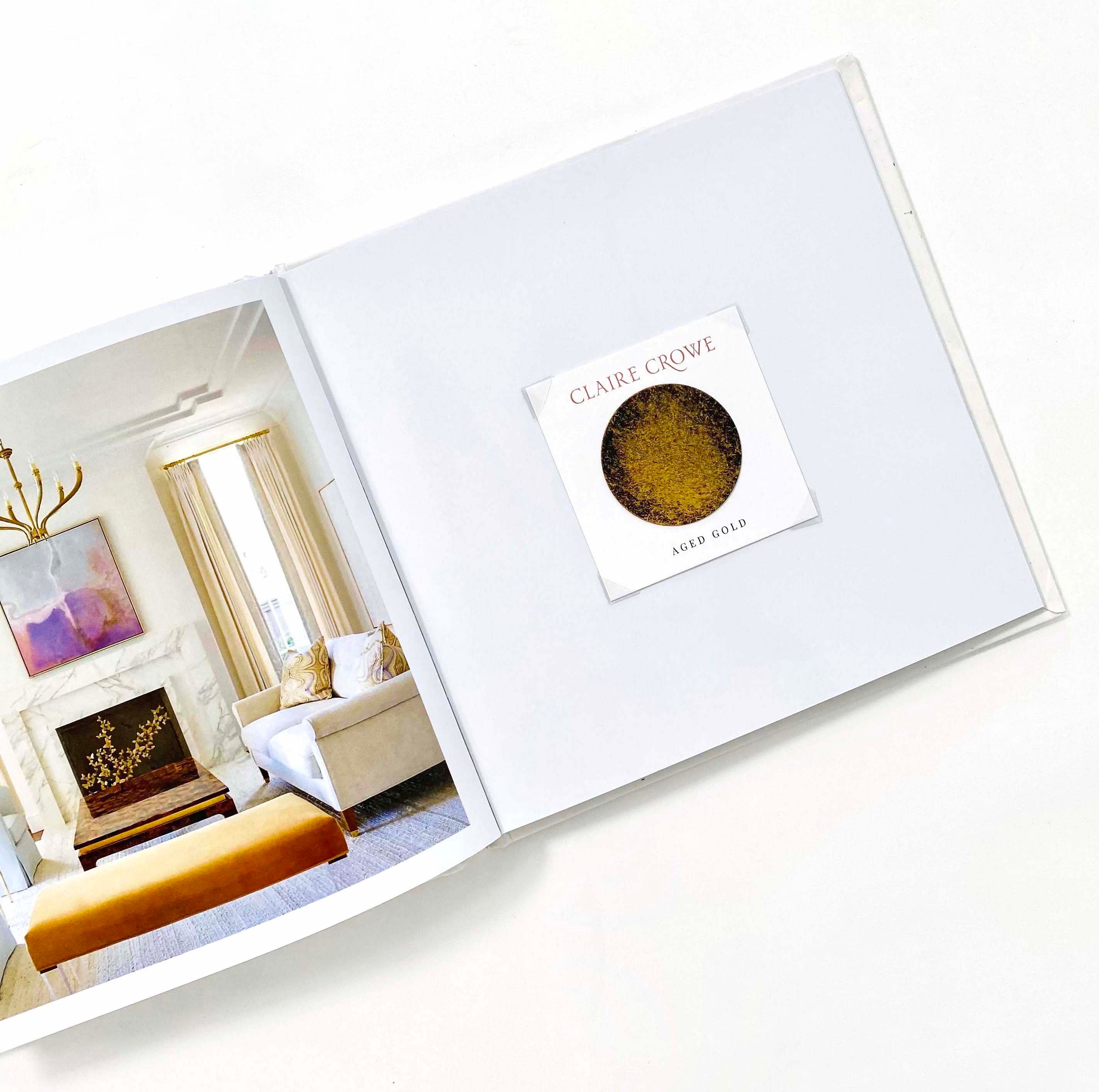 Finish Sample Book