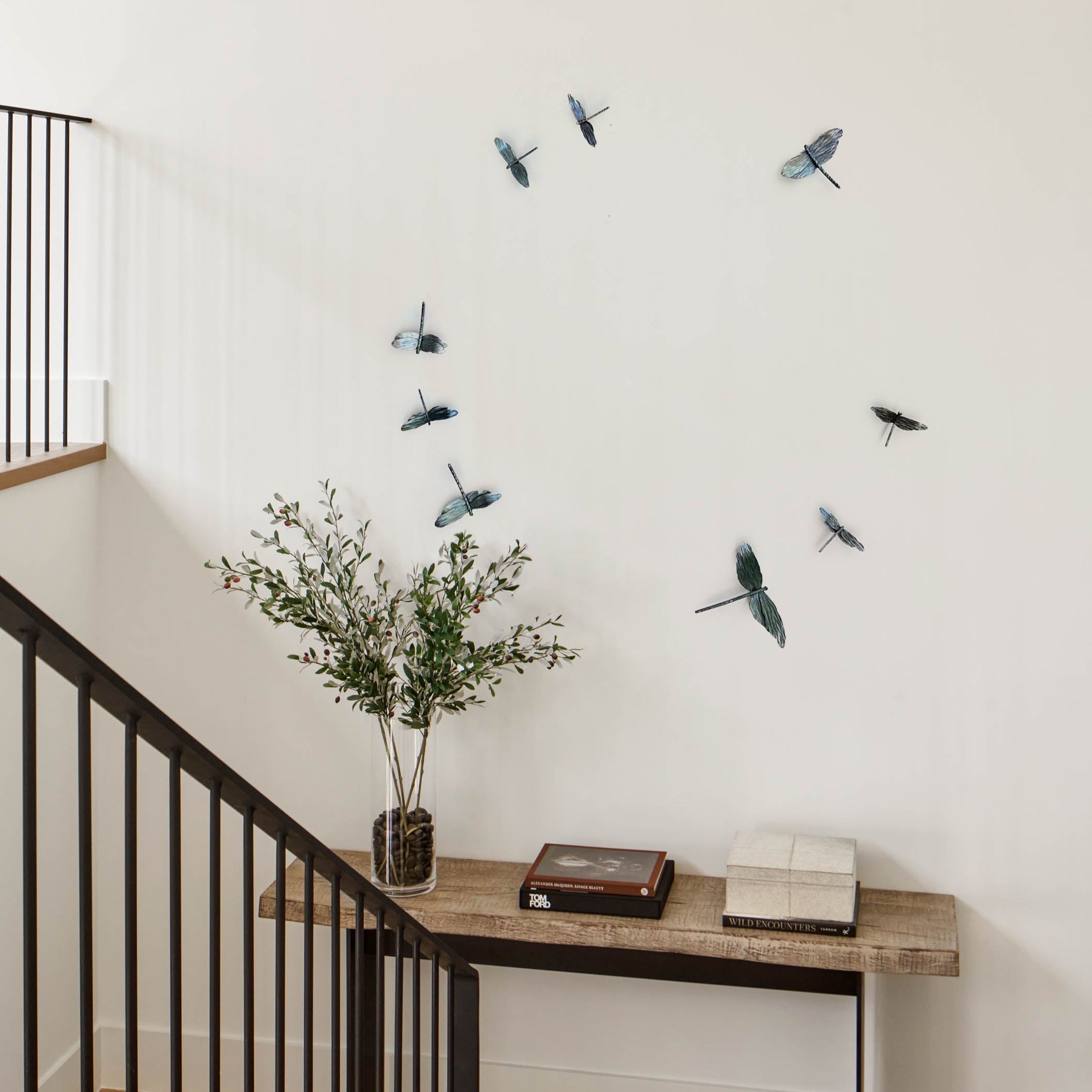 Dragonfly Wall Sculpture